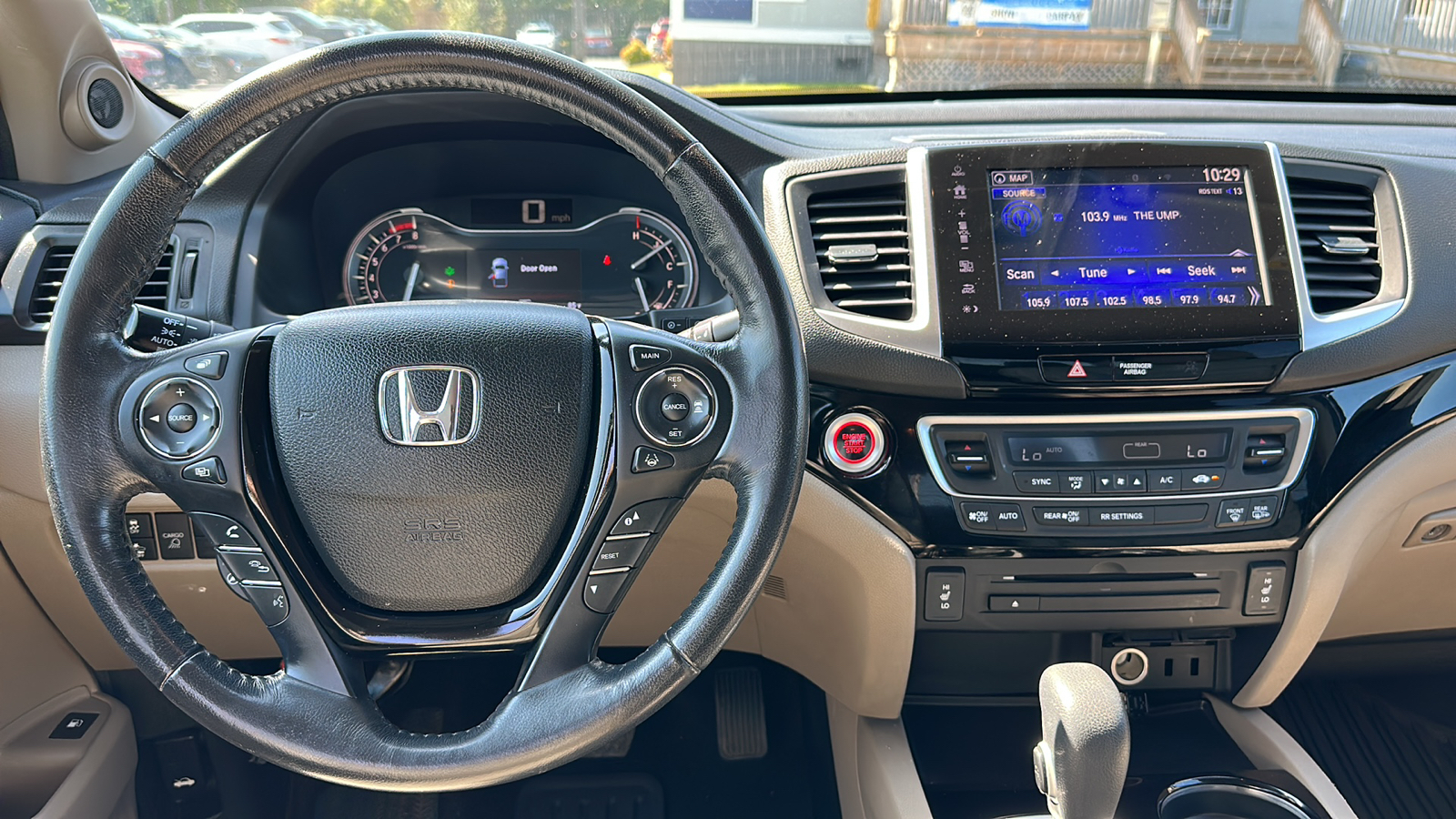 2019 Honda Ridgeline RTL-E 10