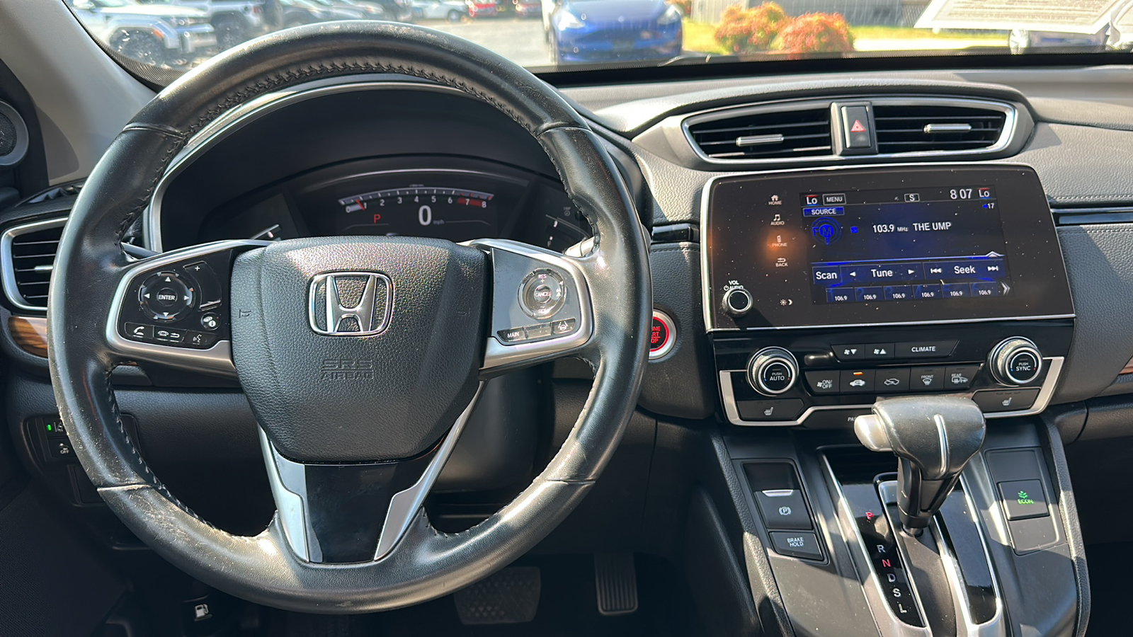 2019 Honda CR-V EX-L 10