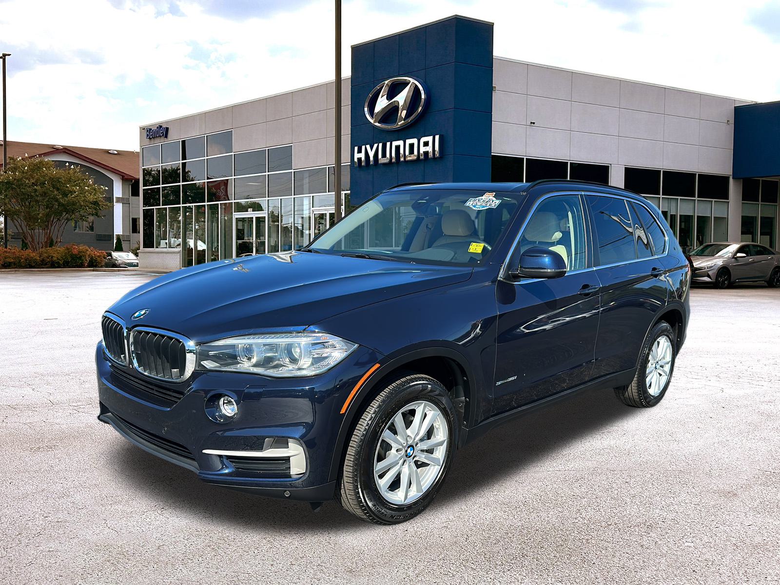 2015 BMW X5 sDrive35i 1