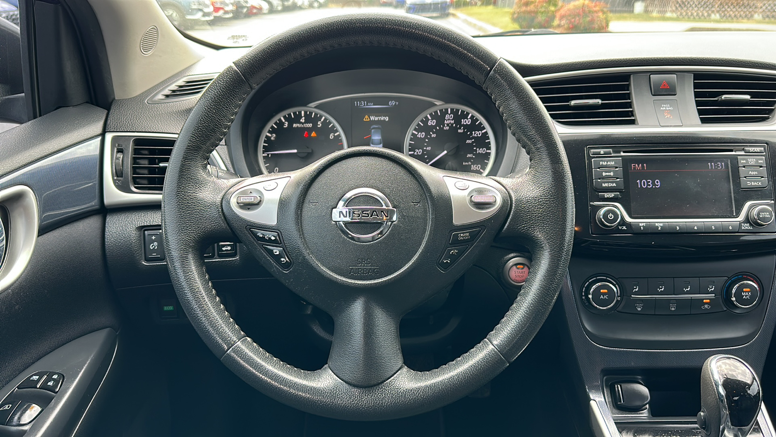 2016 Nissan Sentra SR 5