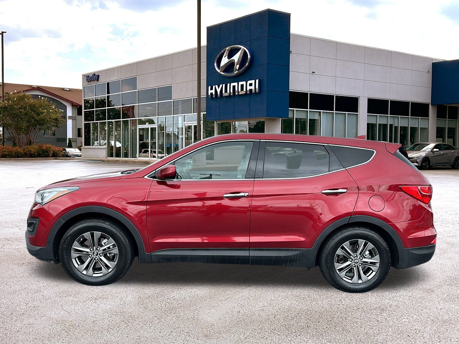 2014 Hyundai Santa Fe Sport 2.4L (A6) 2