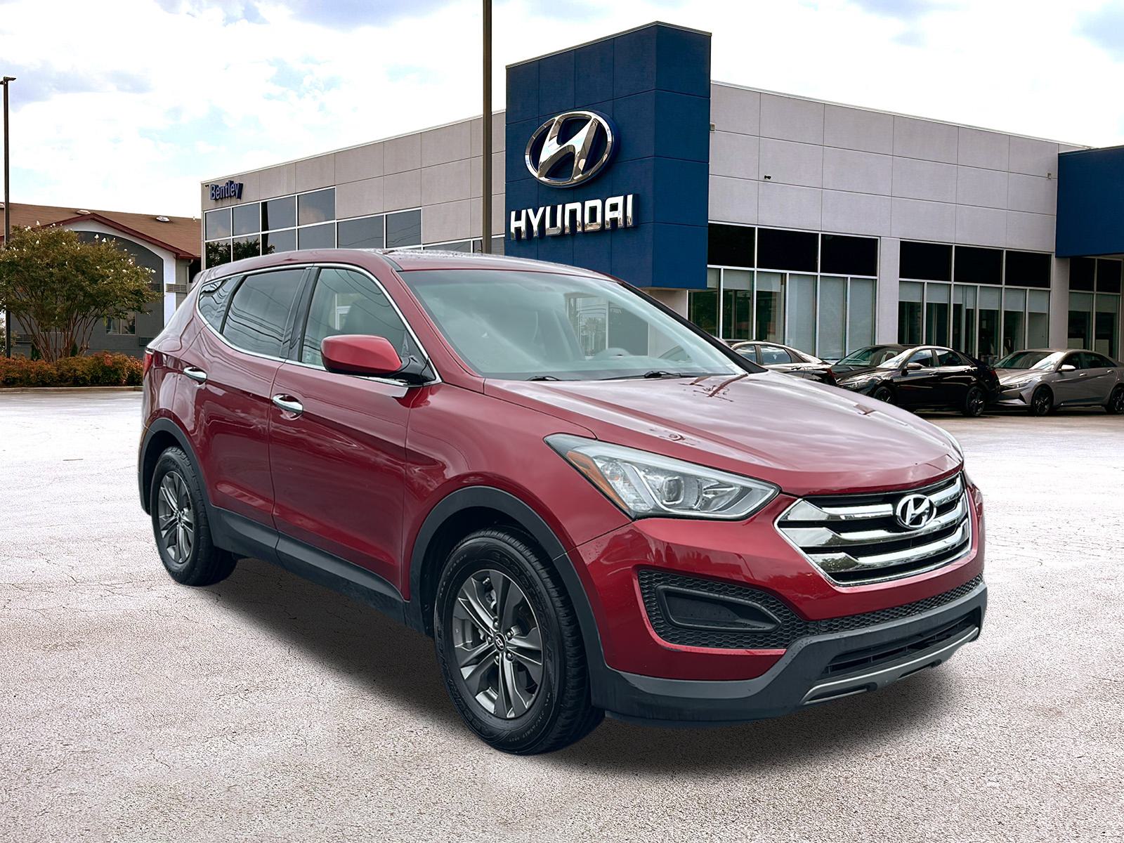 2014 Hyundai Santa Fe Sport 2.4L (A6) 3