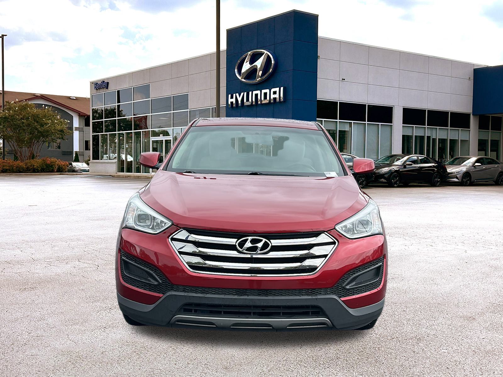 2014 Hyundai Santa Fe Sport 2.4L (A6) 4