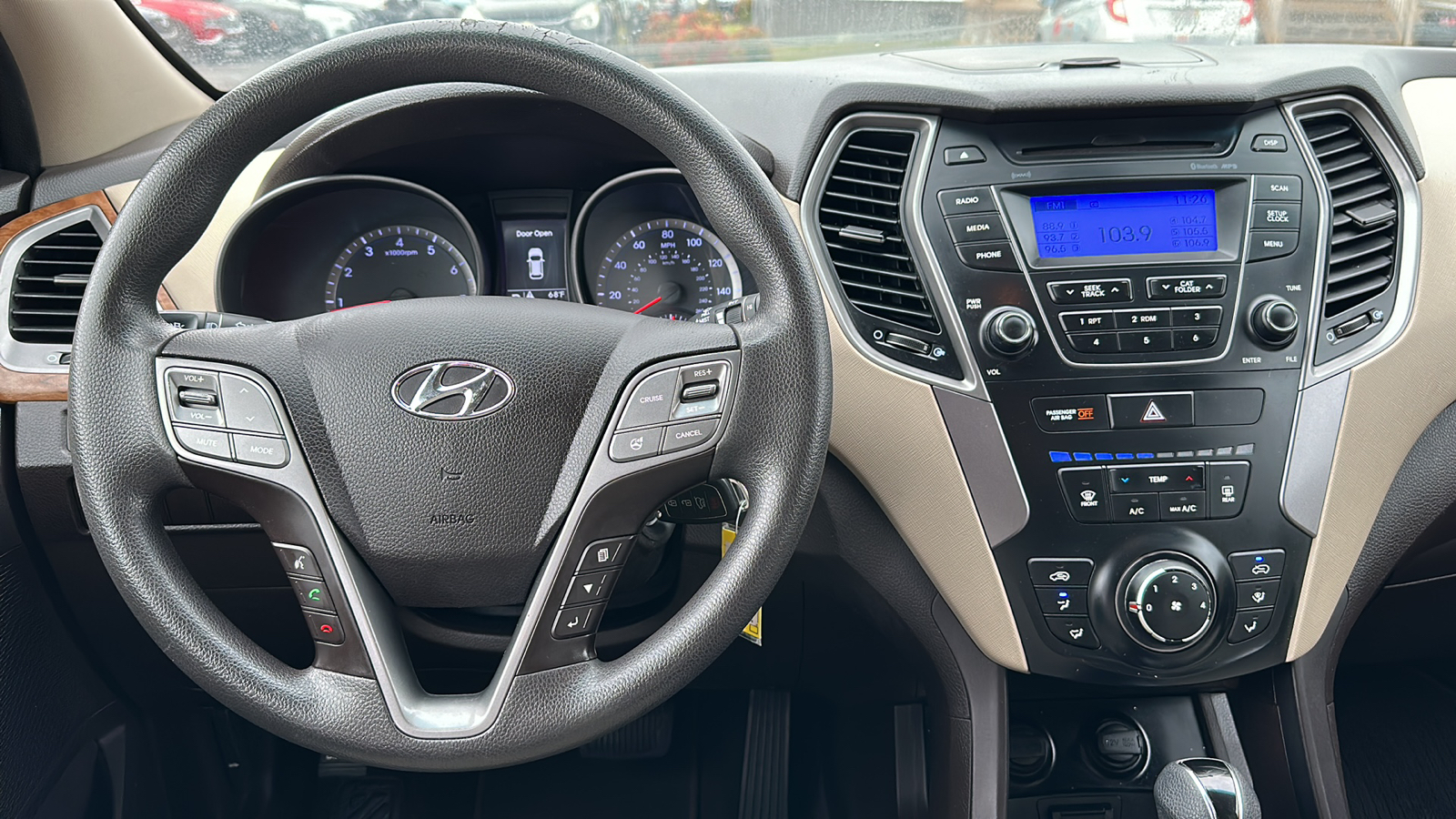 2014 Hyundai Santa Fe Sport 2.4L (A6) 6