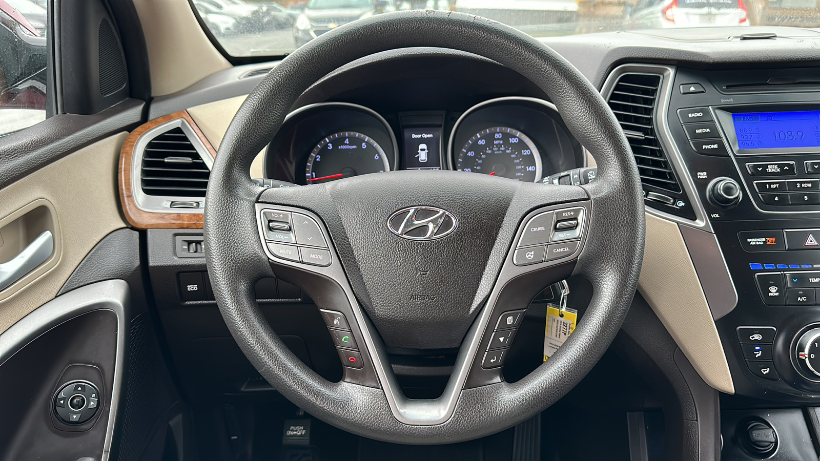 2014 Hyundai Santa Fe Sport 2.4L (A6) 8