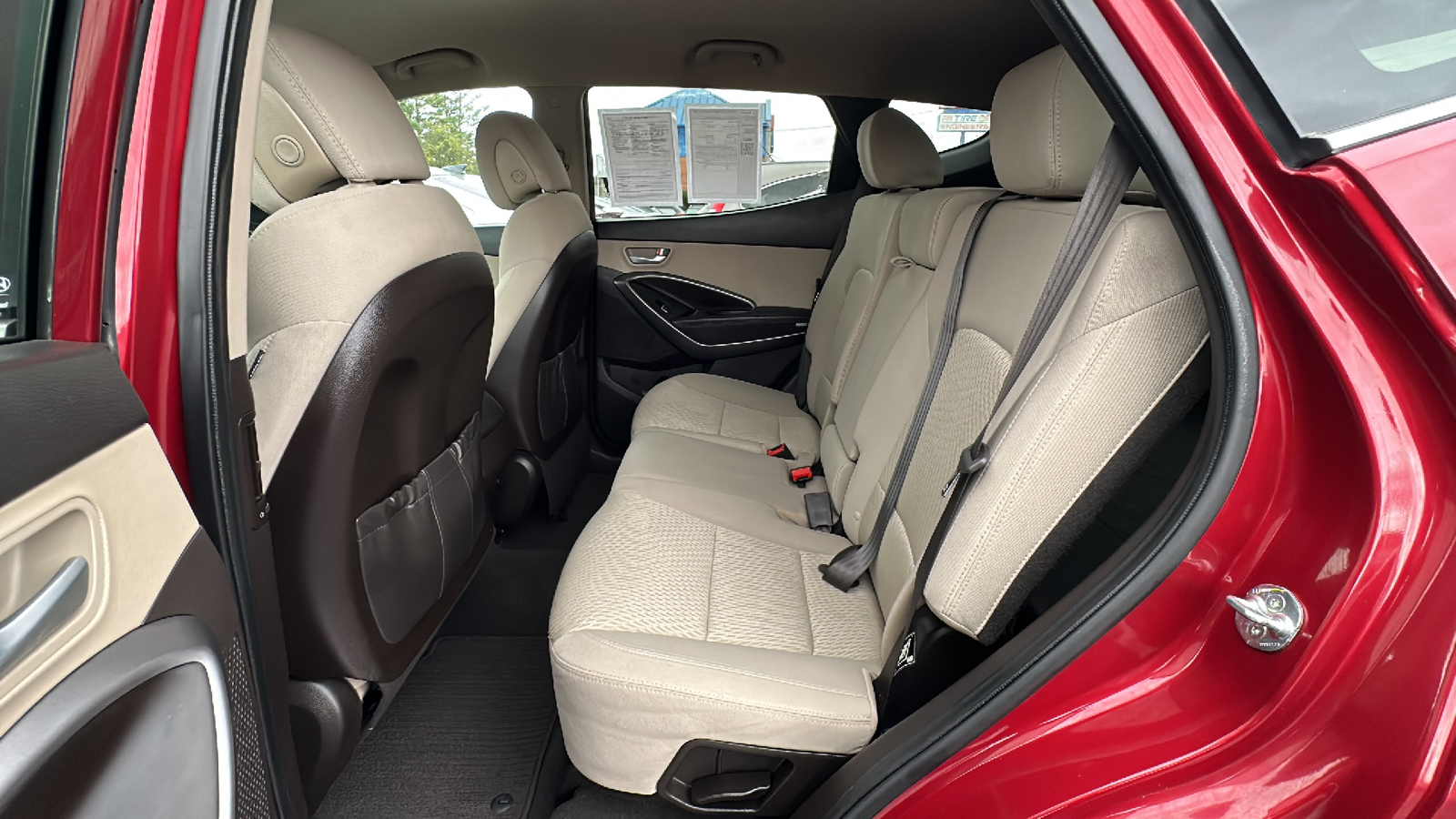 2014 Hyundai Santa Fe Sport 2.4L (A6) 9