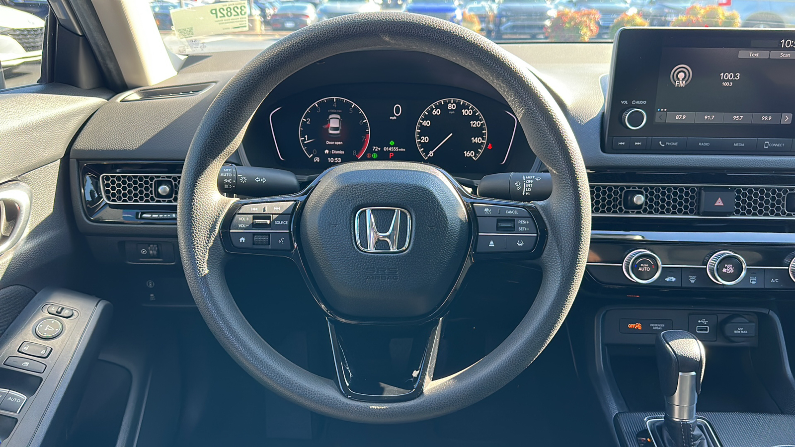 2024 Honda Civic LX 12