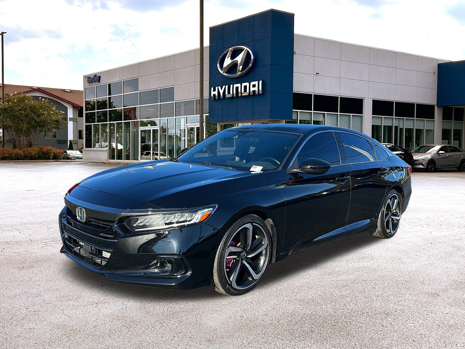 2022 Honda Accord Sport 1