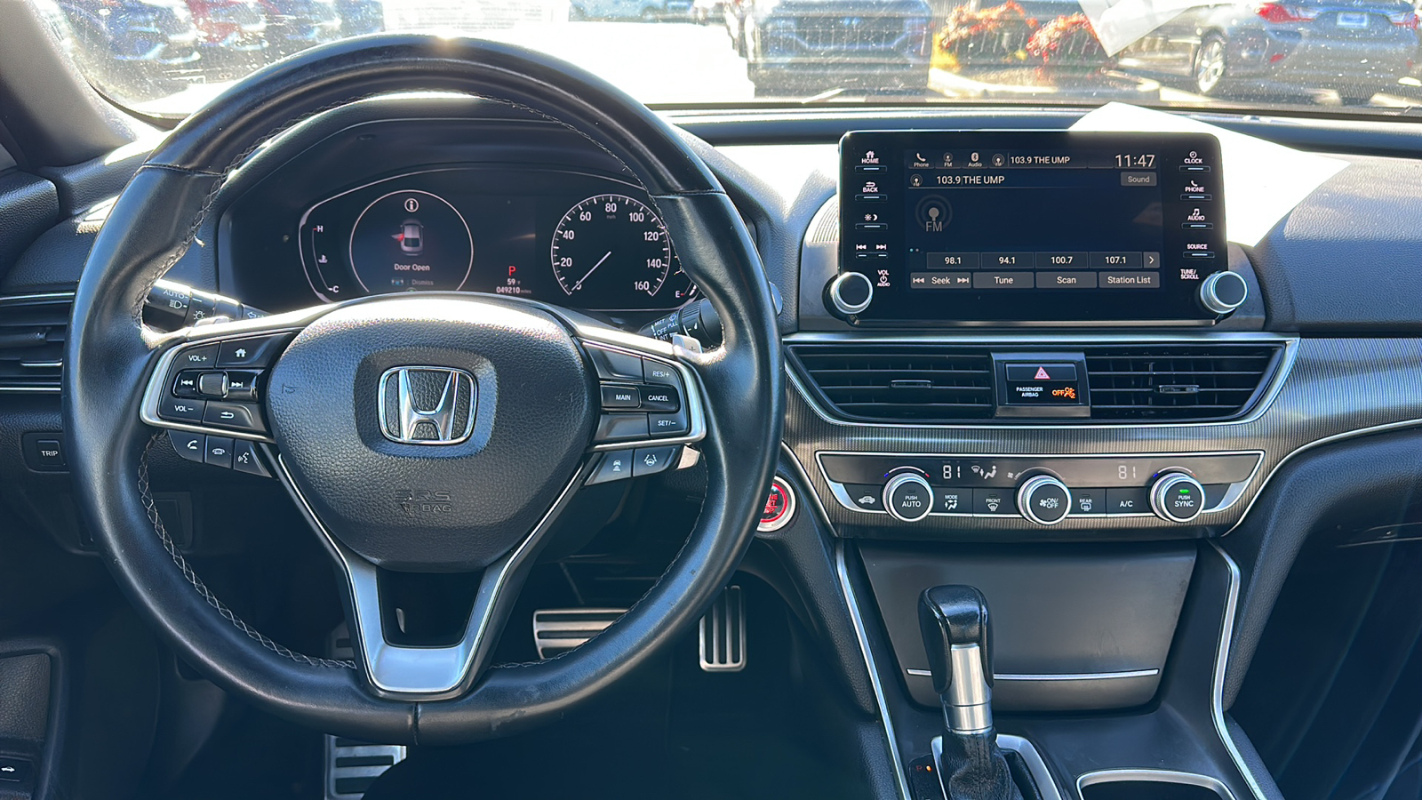 2019 Honda Accord Sport 10