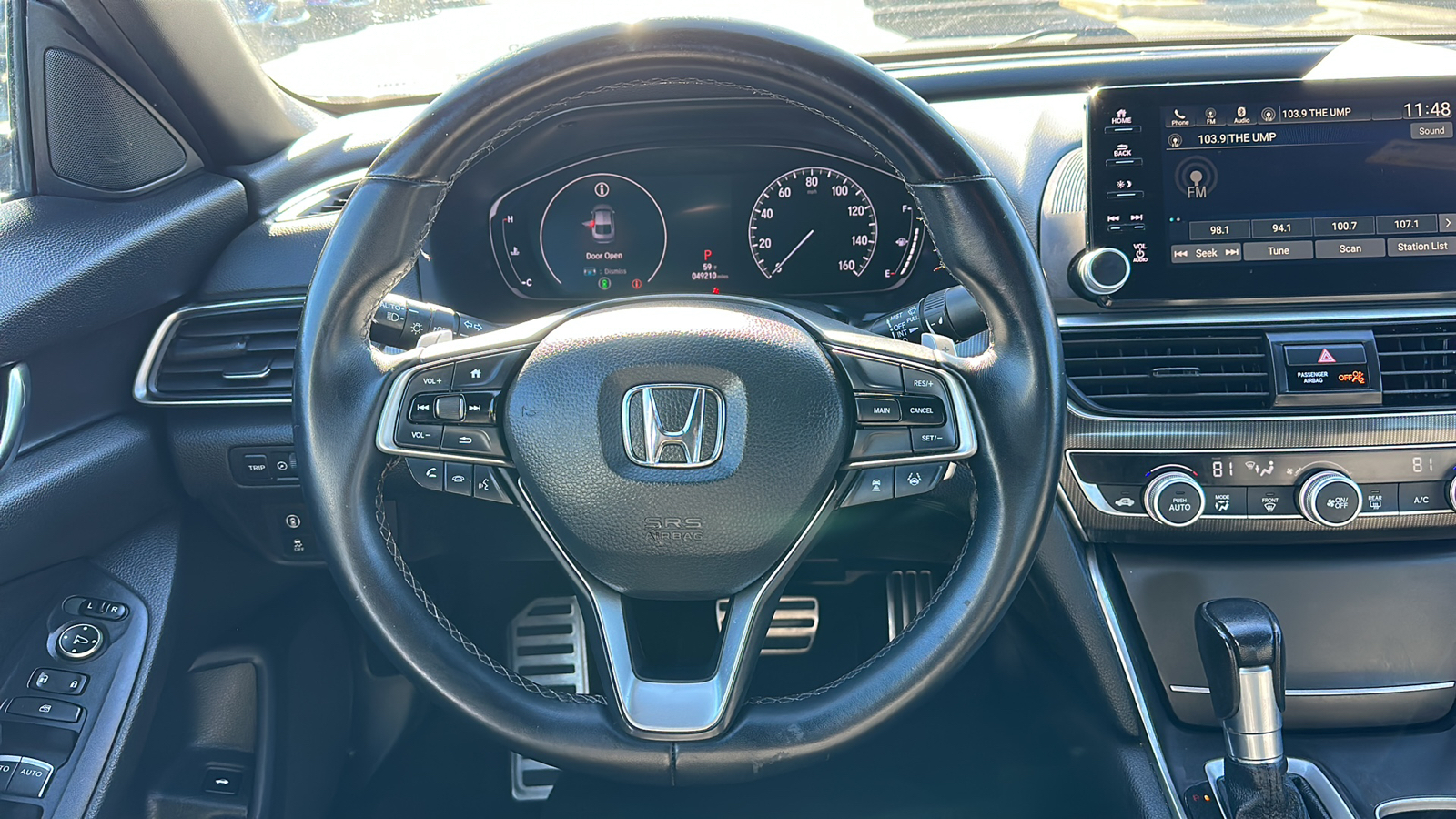 2019 Honda Accord Sport 12