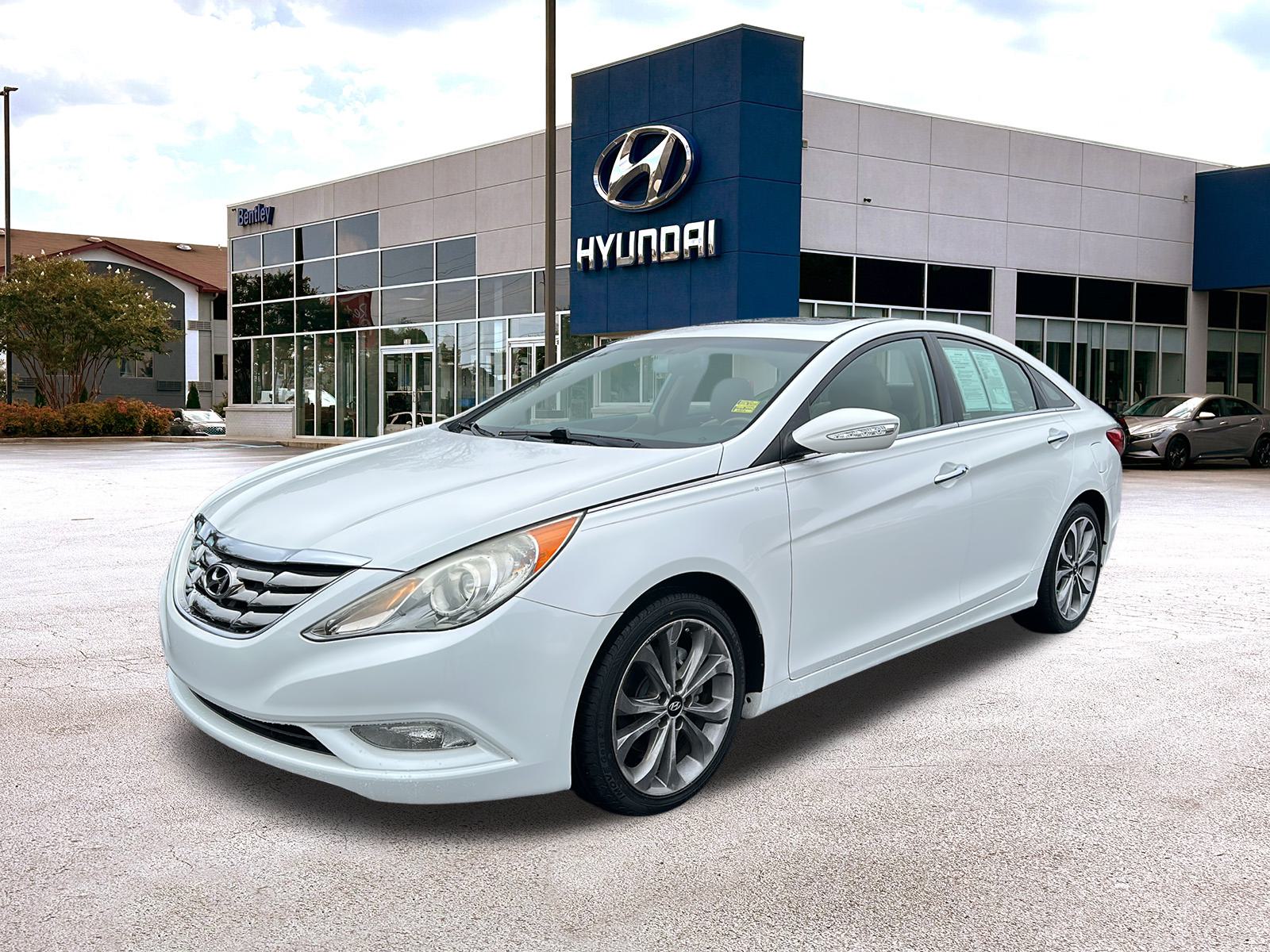 2013 Hyundai Sonata Limited 1