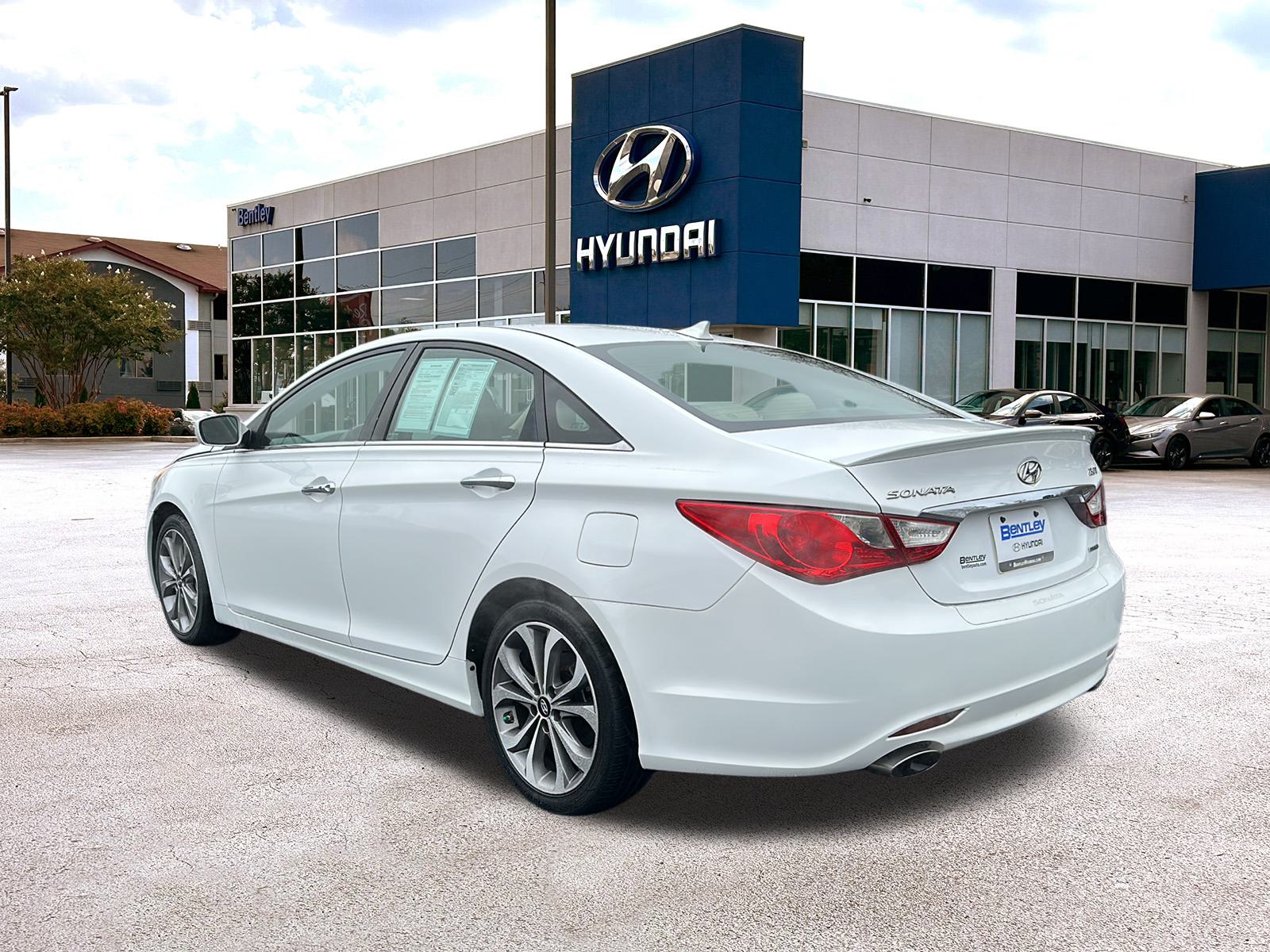 2013 Hyundai Sonata Limited 3