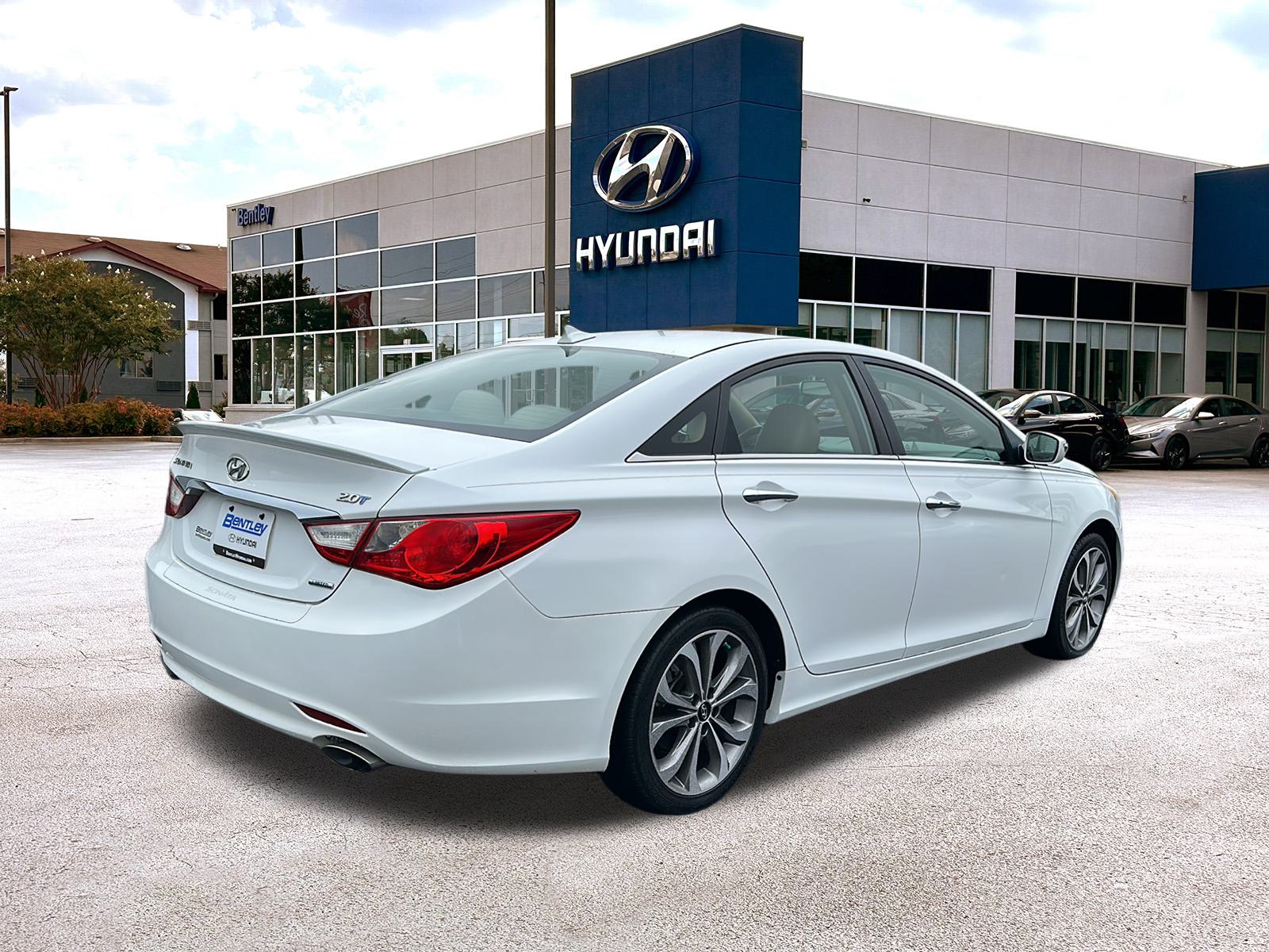 2013 Hyundai Sonata Limited 5