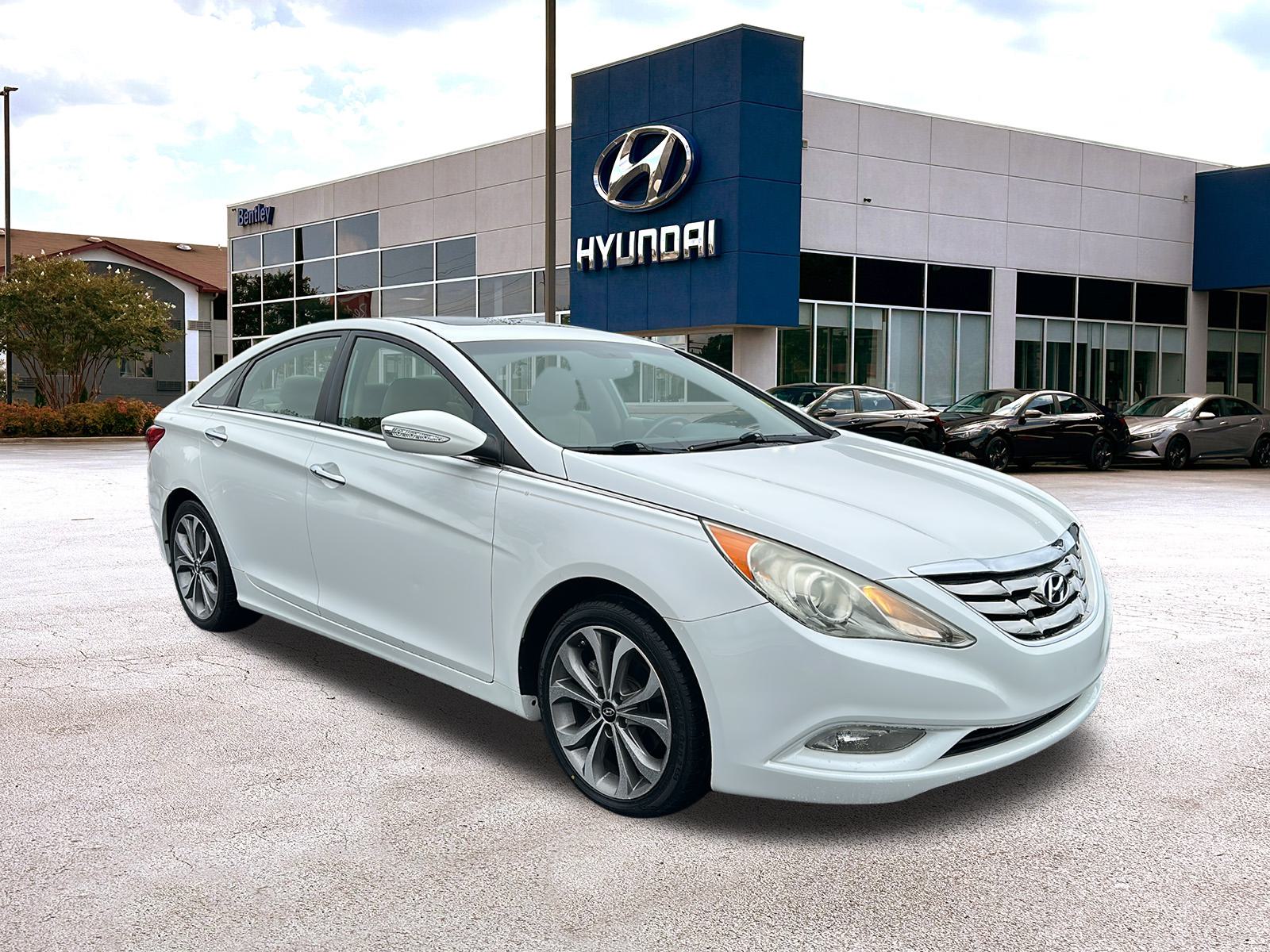 2013 Hyundai Sonata Limited 7