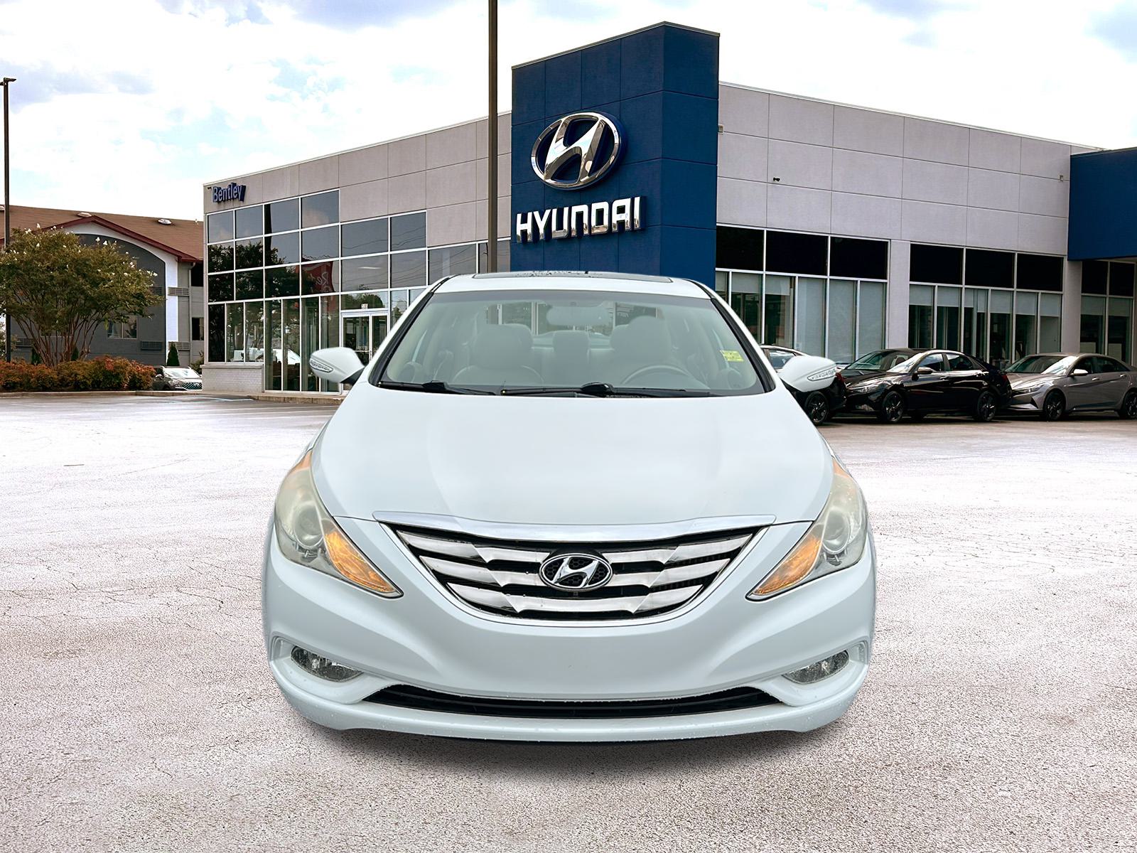 2013 Hyundai Sonata Limited 8