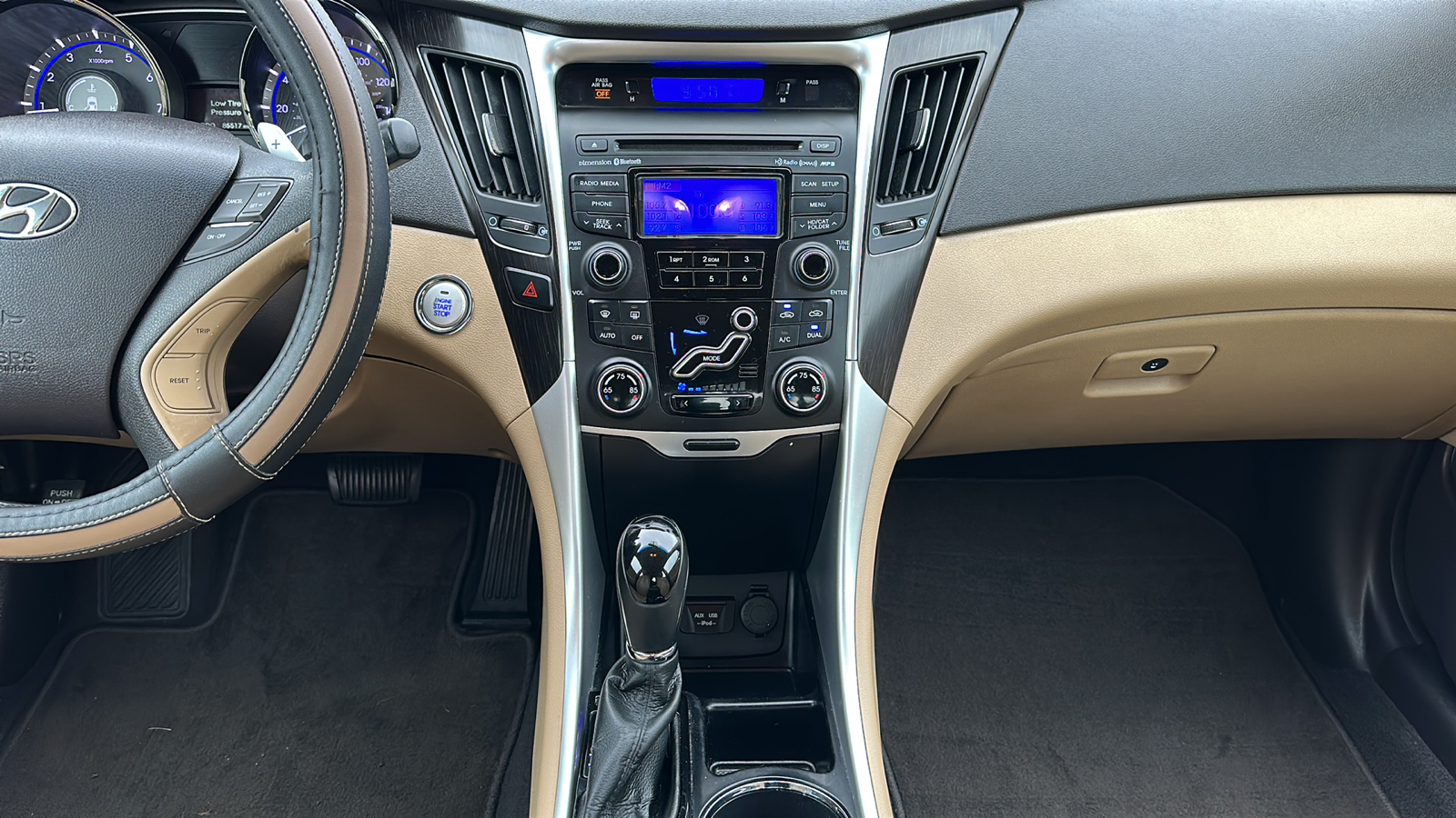 2013 Hyundai Sonata Limited 11