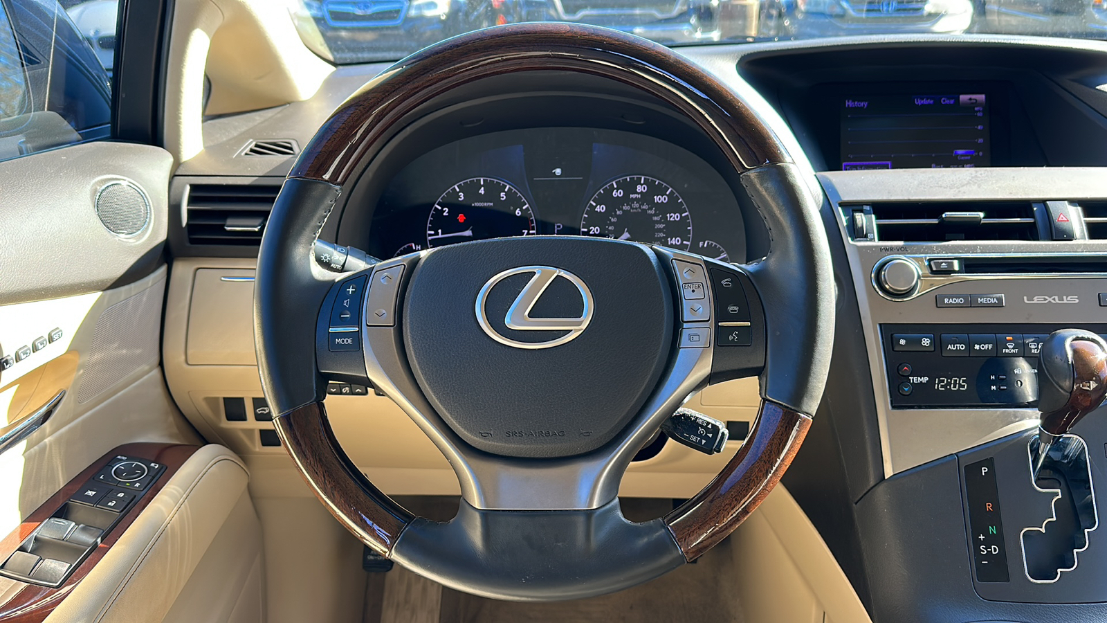 2015 Lexus RX 350 Base (A6) 9