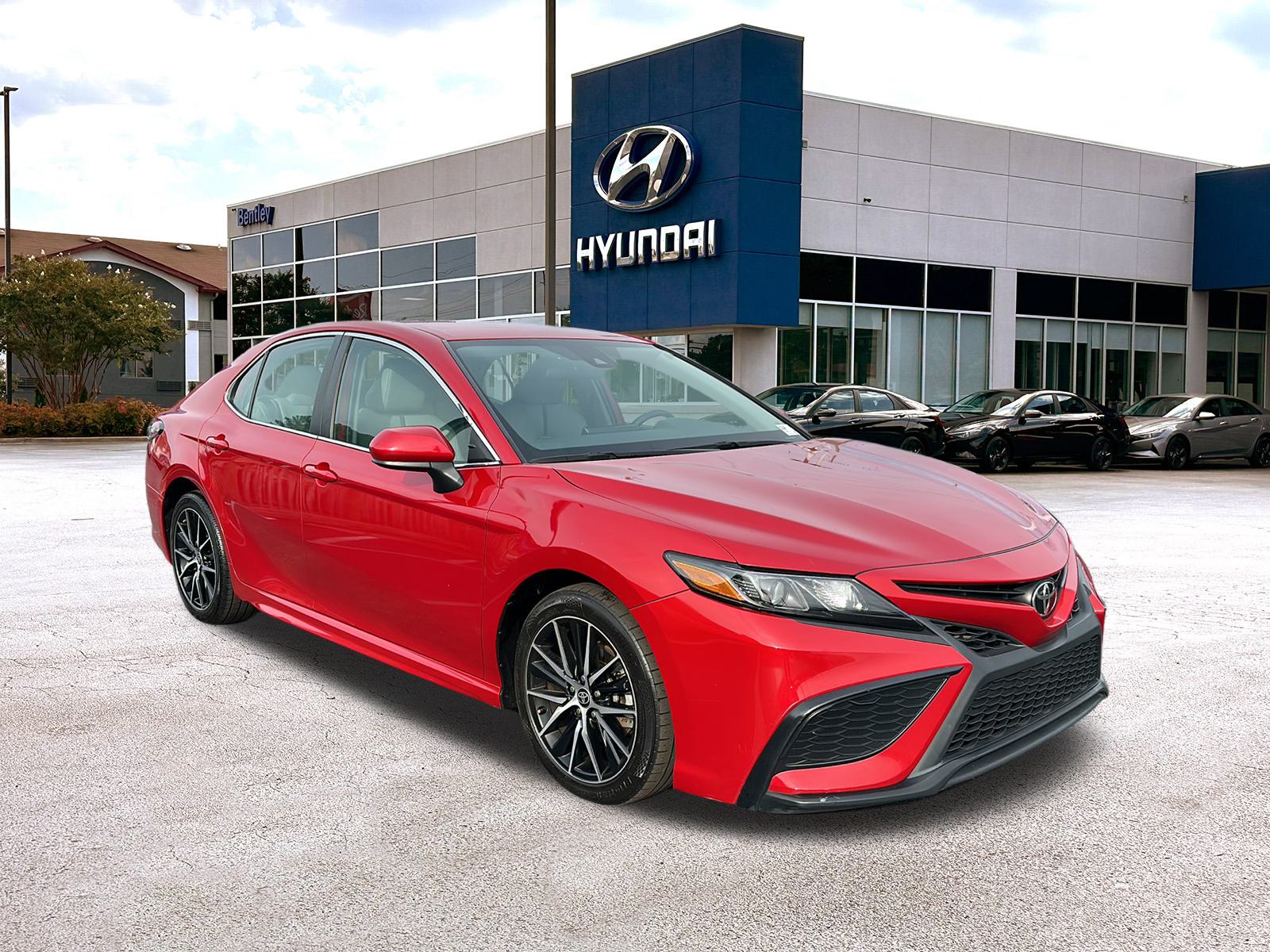 2021 Toyota Camry SE 7