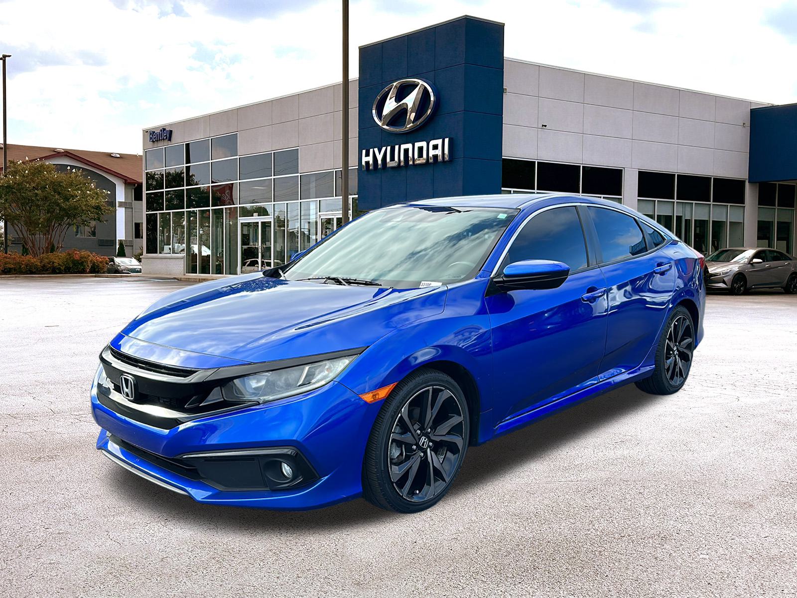 2021 Honda Civic Sport 1