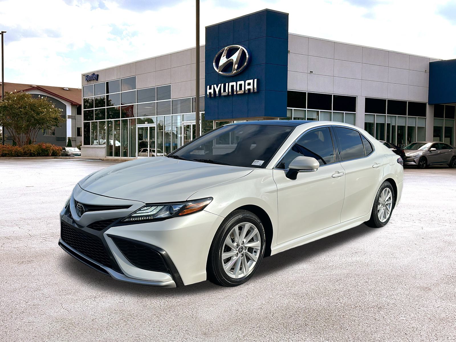 2021 Toyota Camry XSE 1