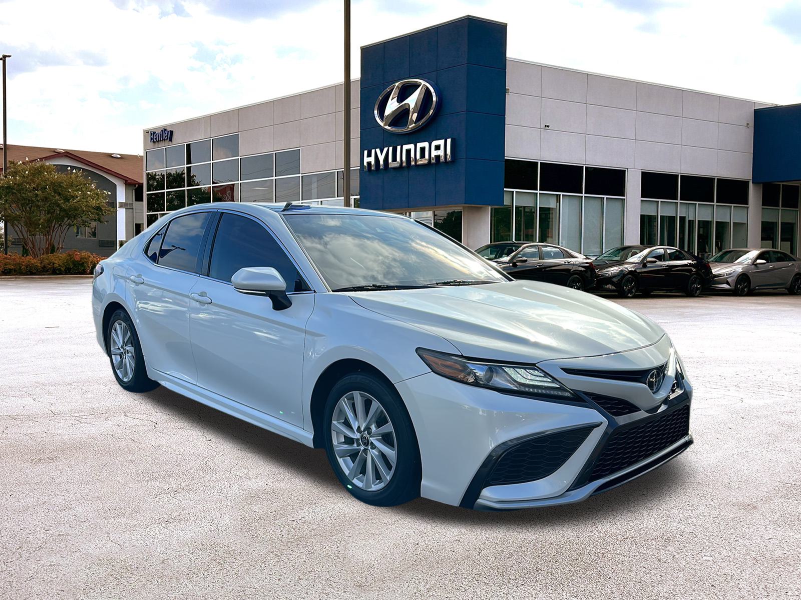 2021 Toyota Camry XSE 7