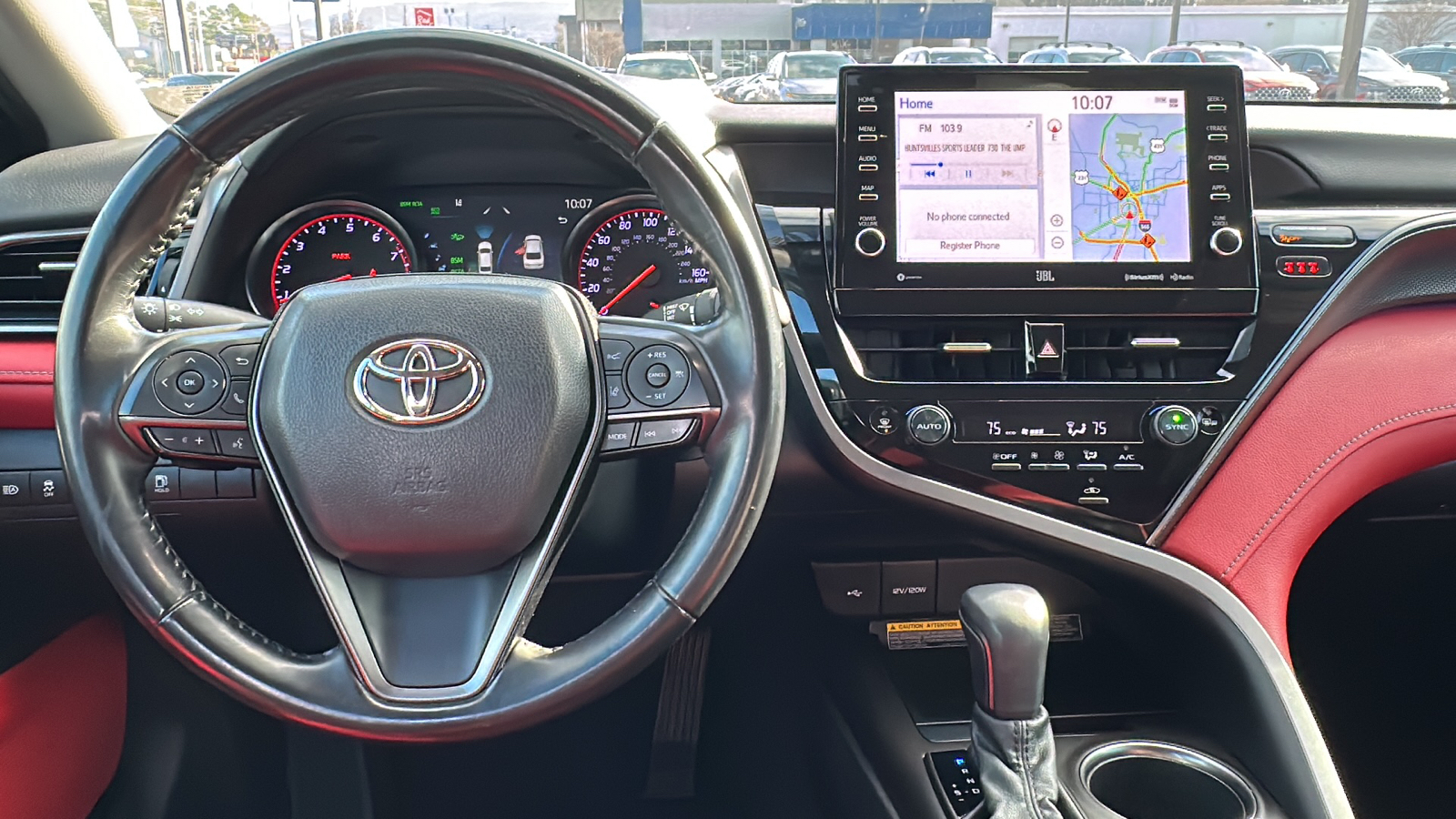 2021 Toyota Camry XSE 10