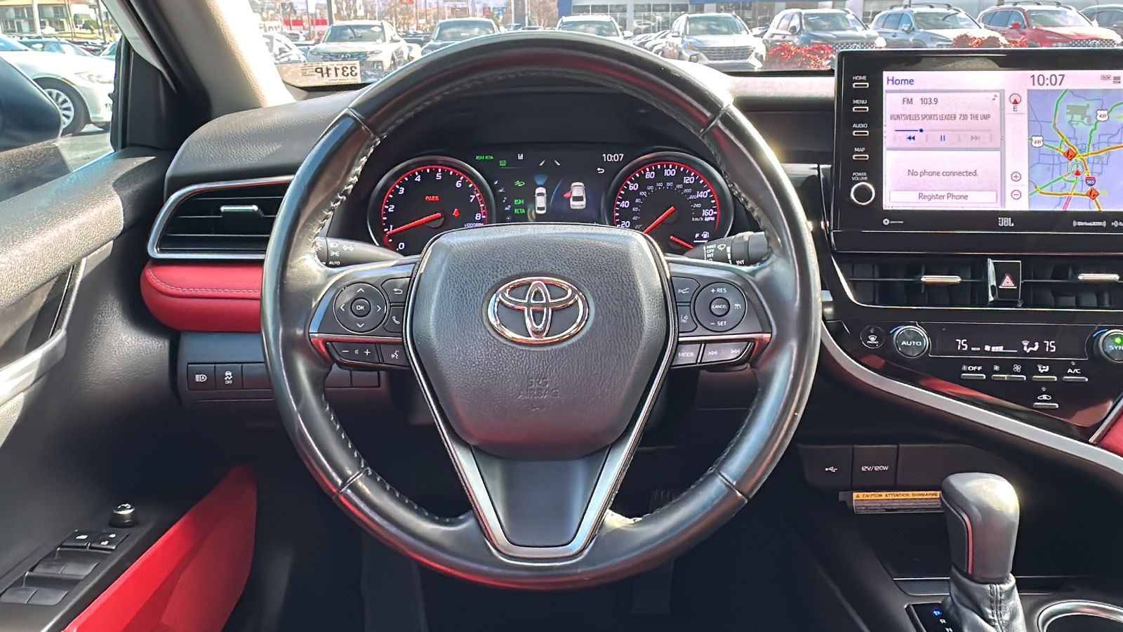 2021 Toyota Camry XSE 12