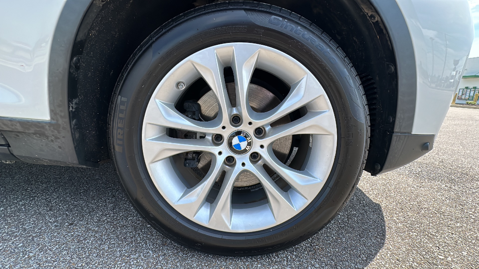 2017 BMW X3 xDrive35i 14