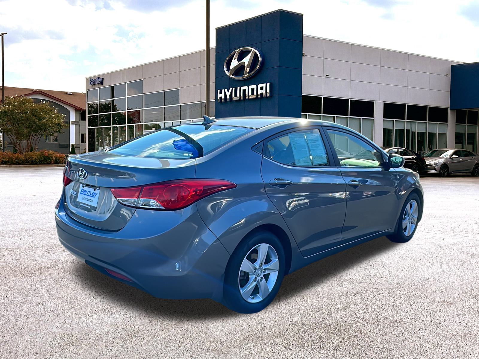 2013 Hyundai Elantra GLS 5