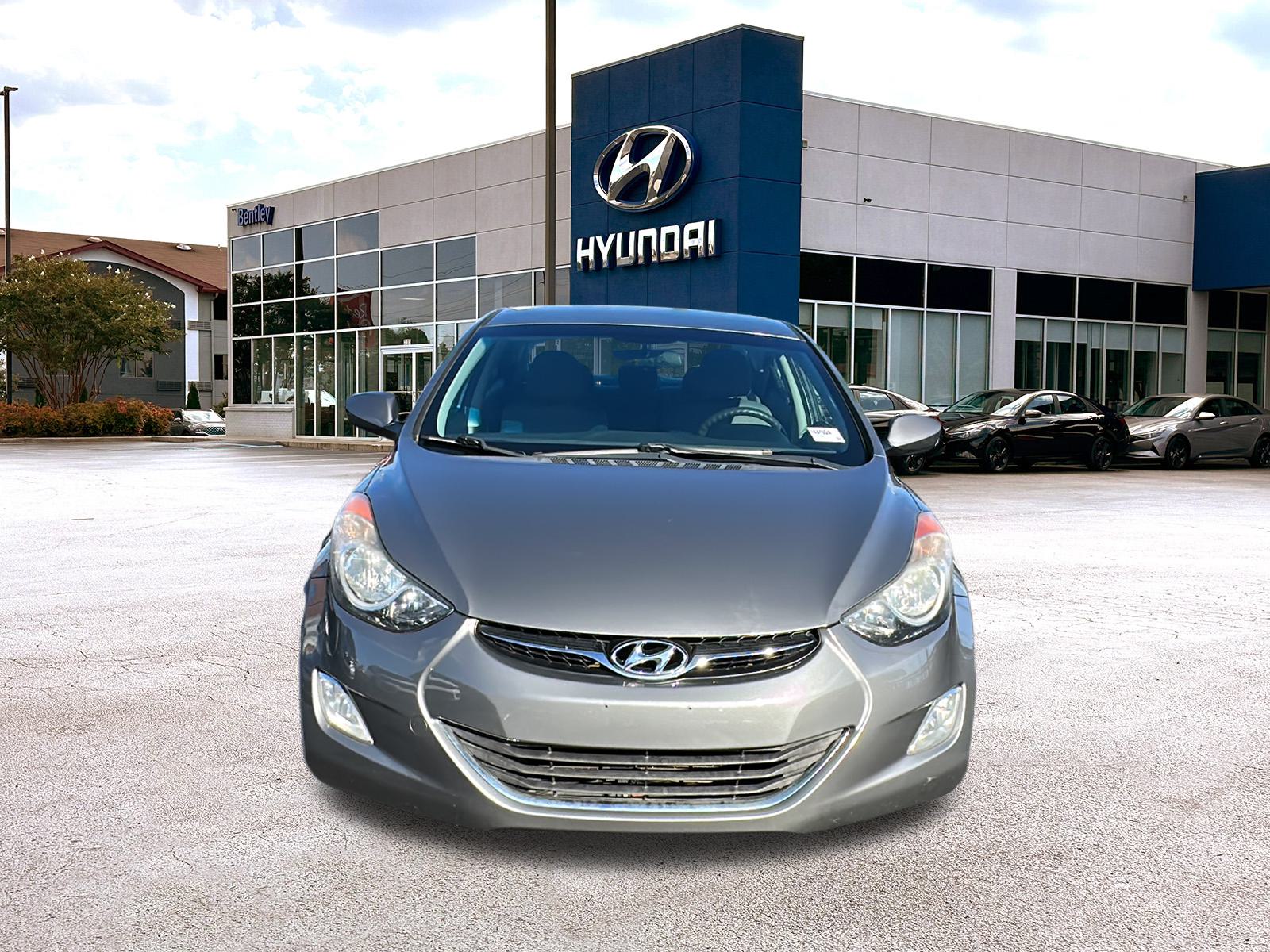 2013 Hyundai Elantra GLS 8