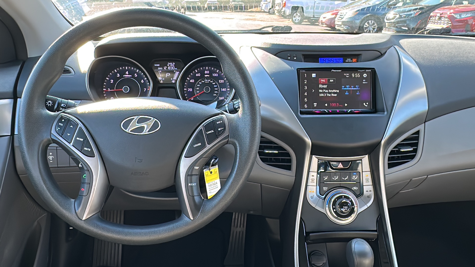 2013 Hyundai Elantra GLS 10