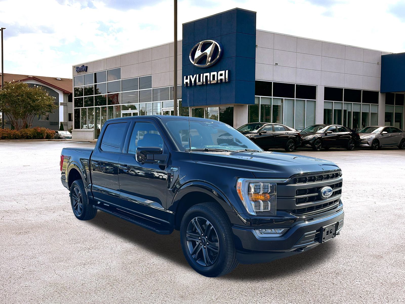 2022 Ford F-150 LARIAT 7