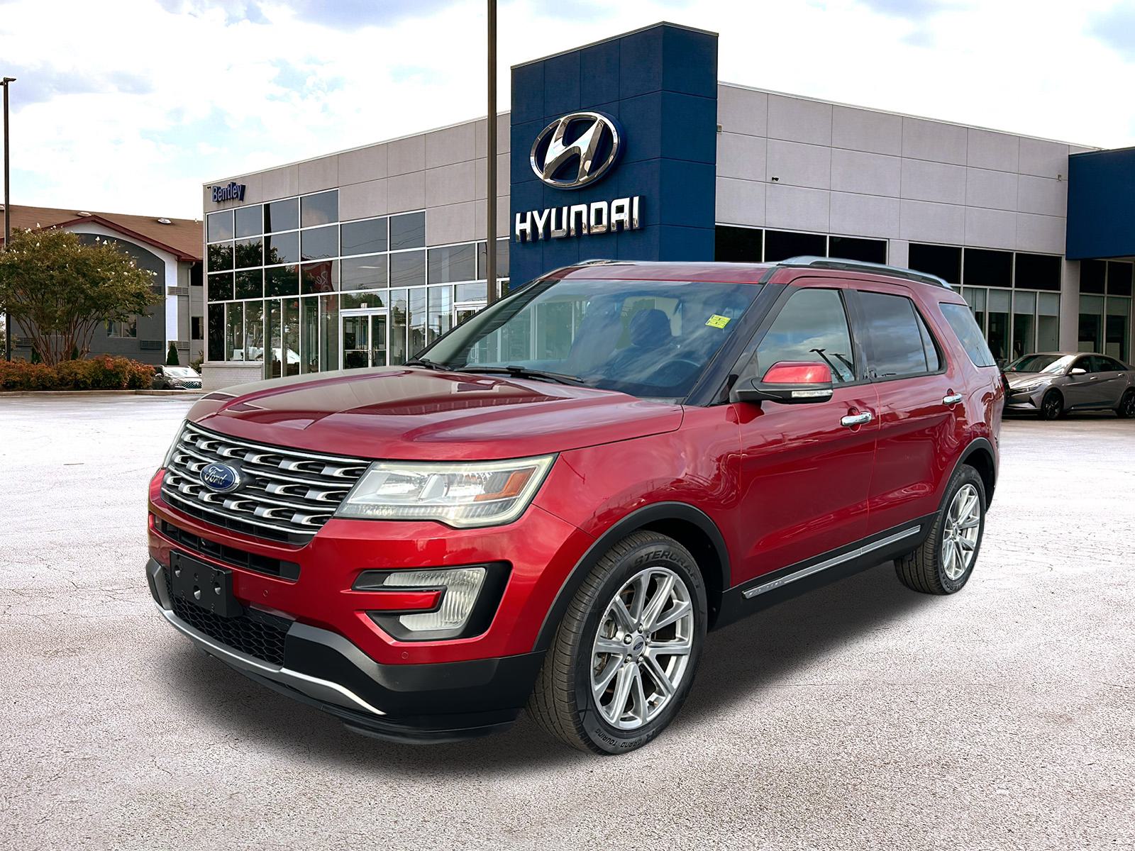 2017 Ford Explorer Limited 1