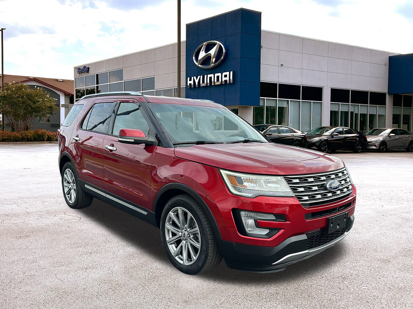 2017 Ford Explorer Limited 7