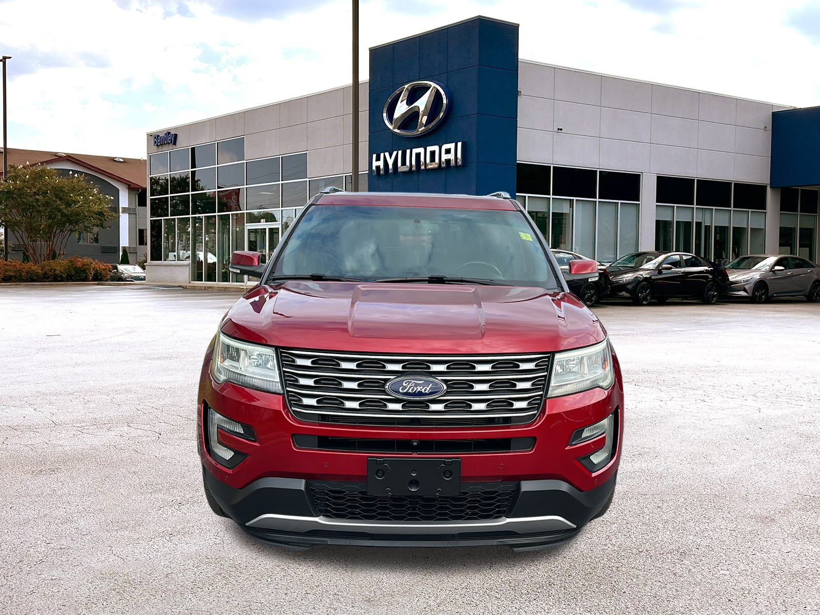 2017 Ford Explorer Limited 8