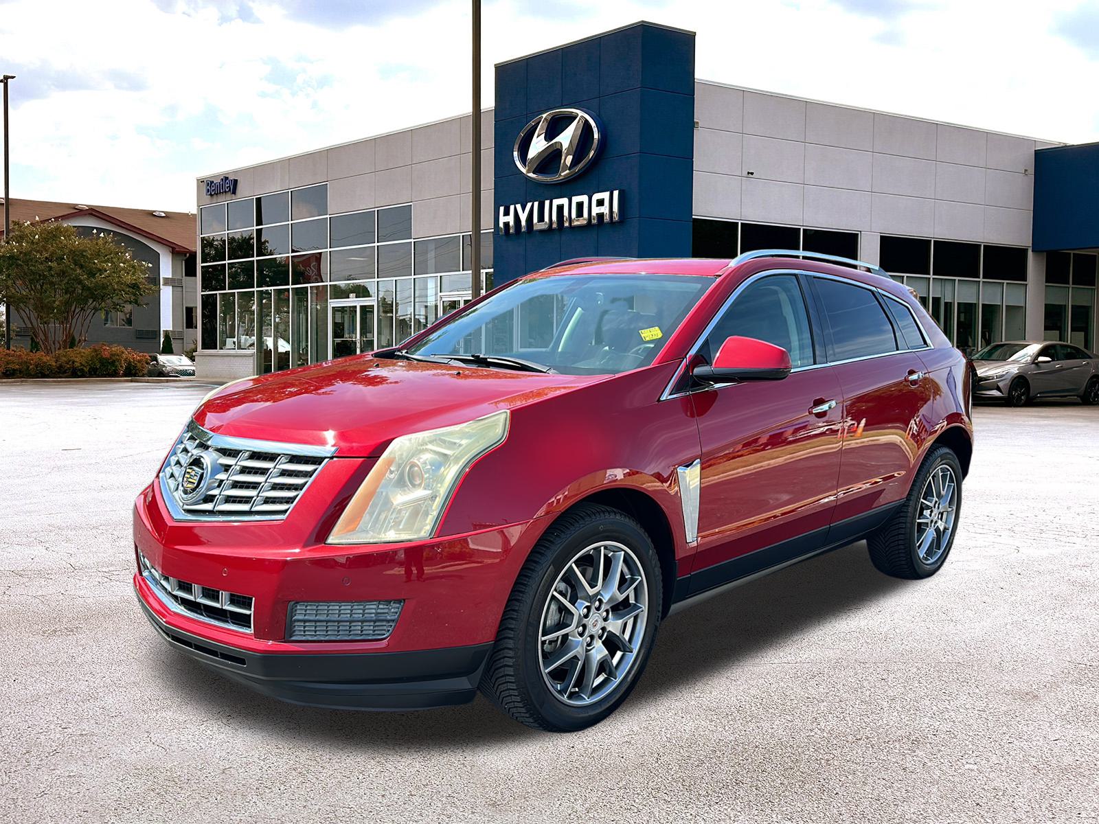 2015 Cadillac SRX Luxury Collection 1