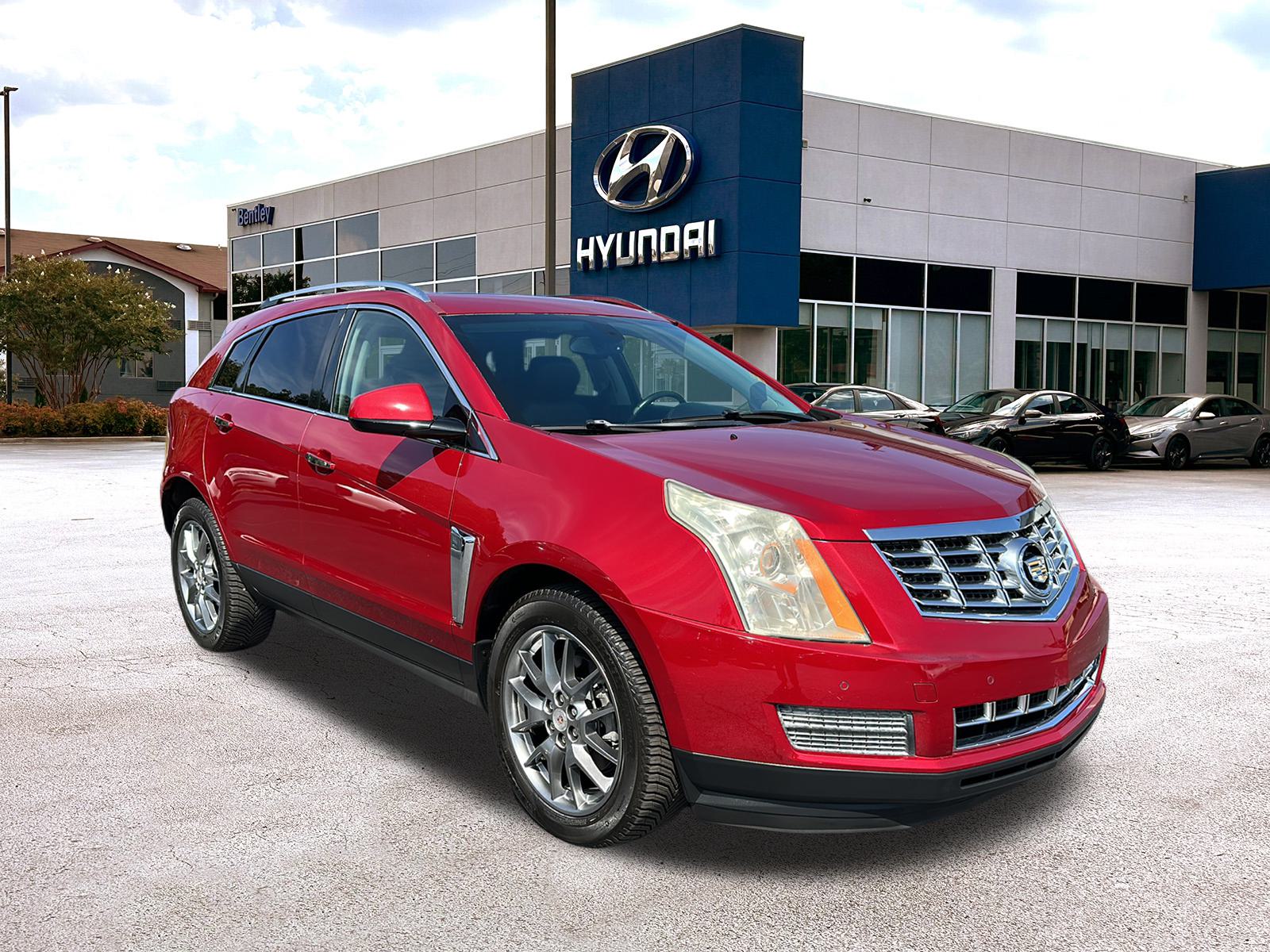 2015 Cadillac SRX Luxury Collection 7