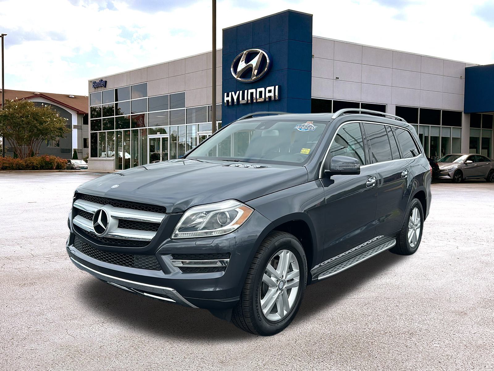 2014 Mercedes-Benz GL-Class GL450 4MATIC 1