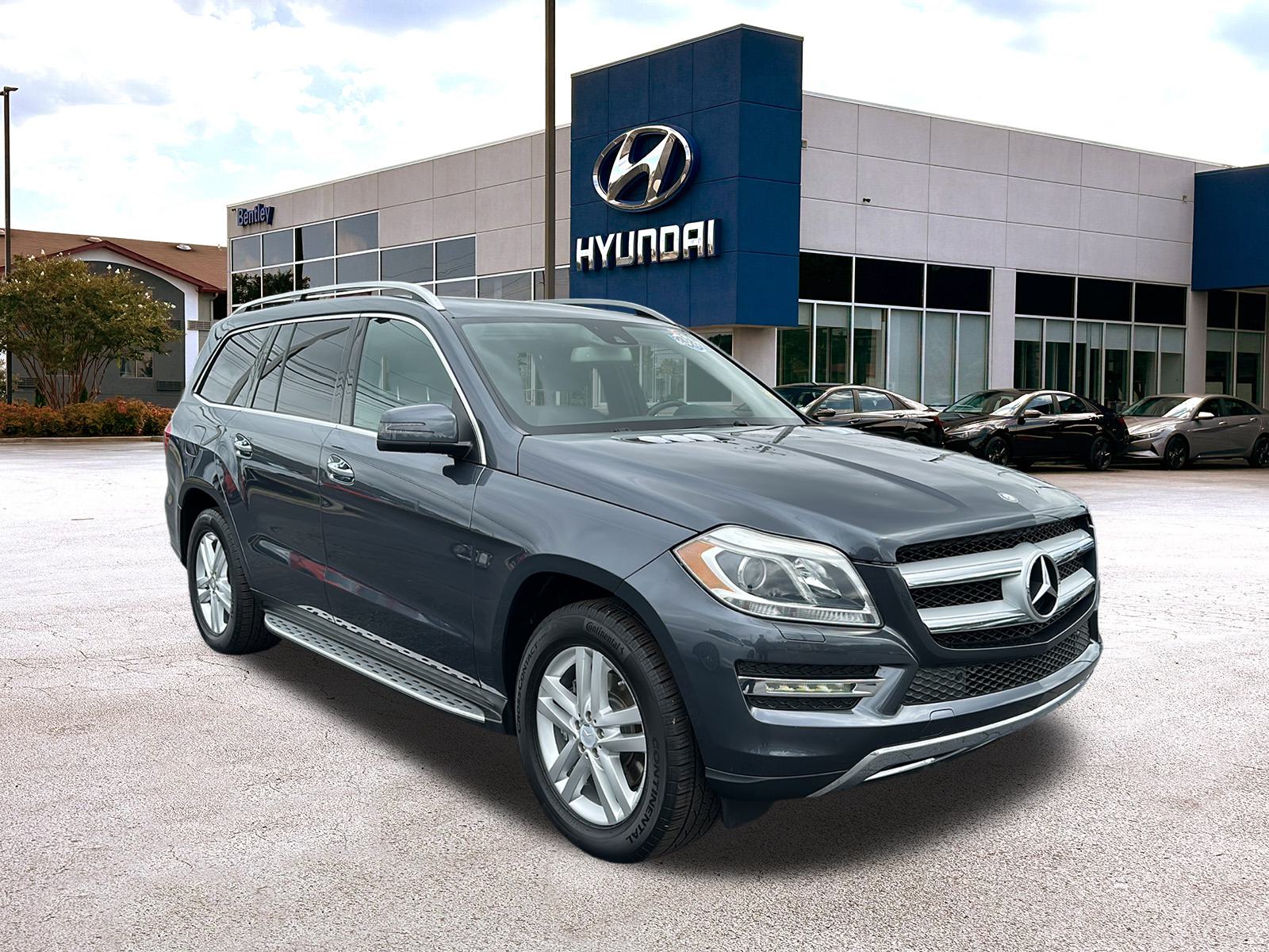 2014 Mercedes-Benz GL-Class GL450 4MATIC 7