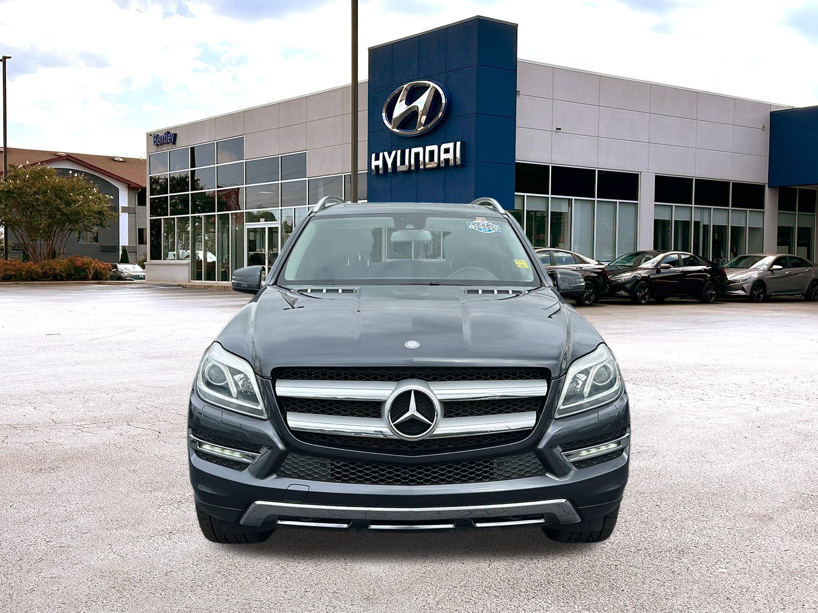 2014 Mercedes-Benz GL-Class GL450 4MATIC 8