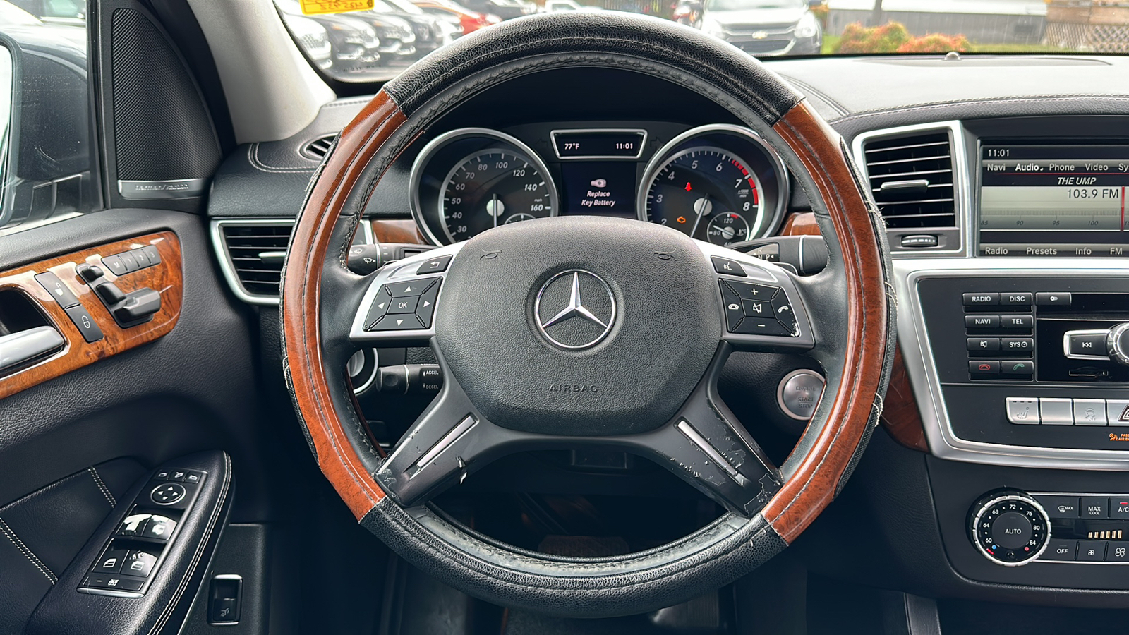 2014 Mercedes-Benz GL-Class GL450 4MATIC 12