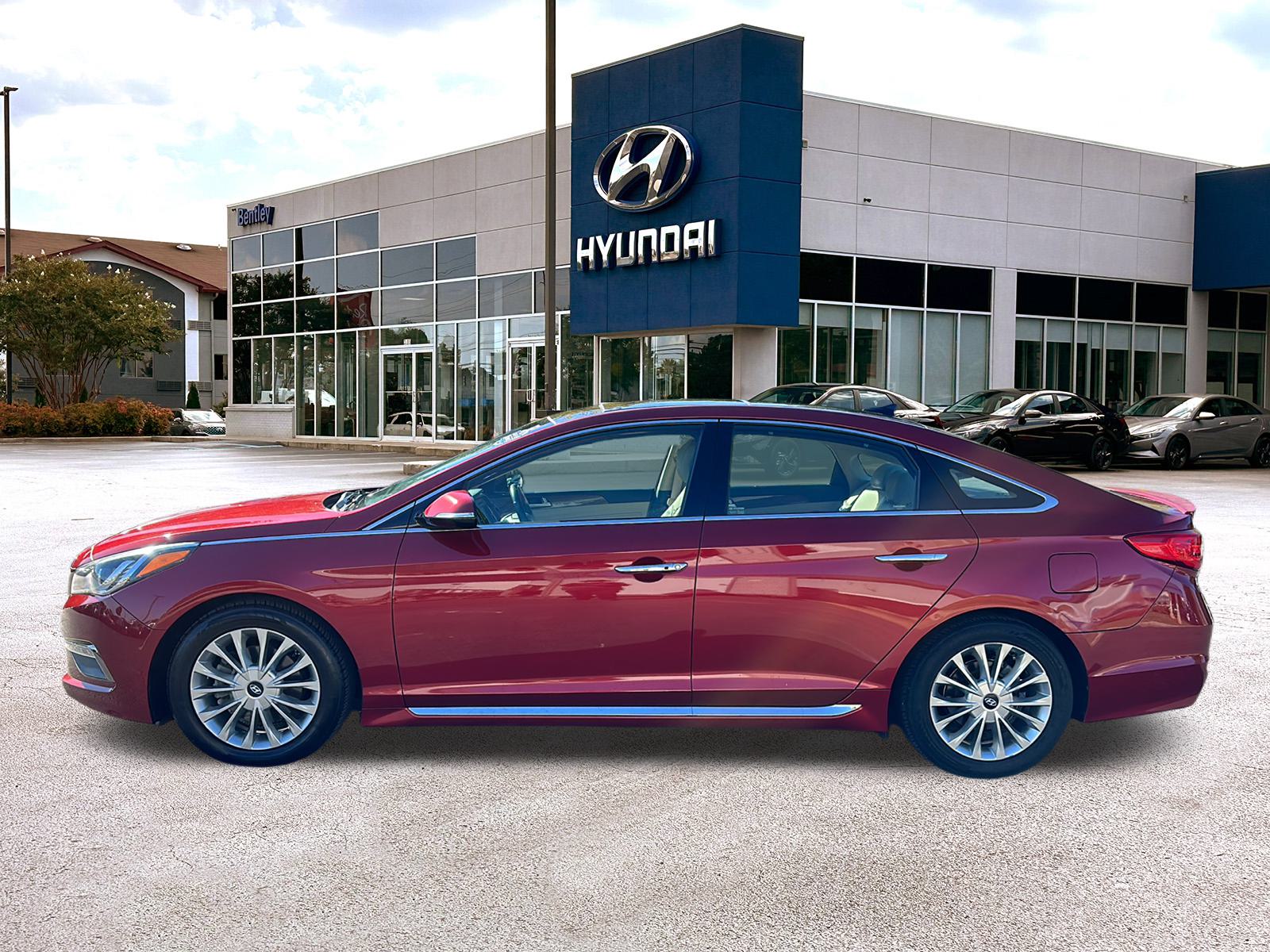 2015 Hyundai Sonata 2.4L Limited 1