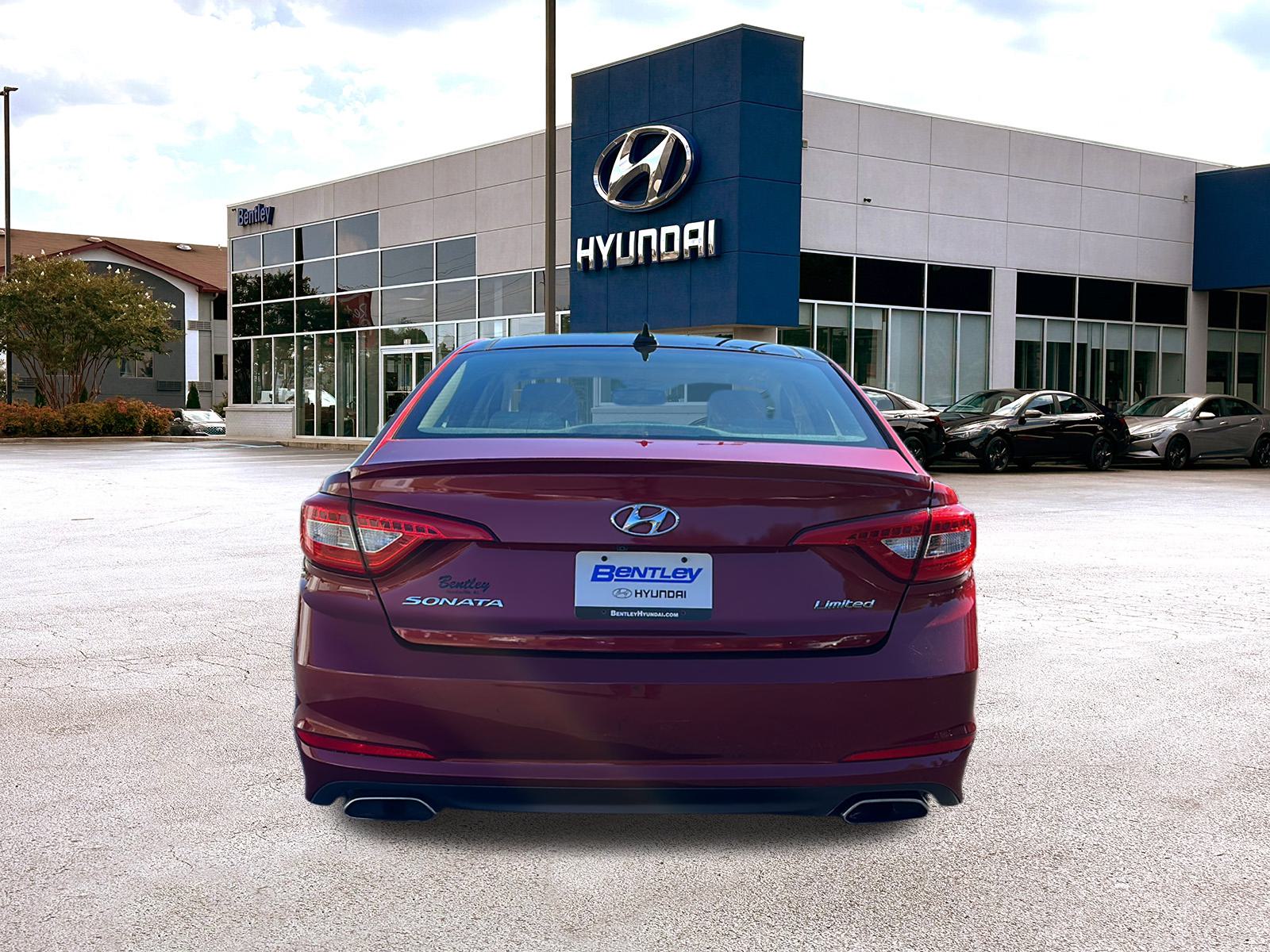 2015 Hyundai Sonata 2.4L Limited 3