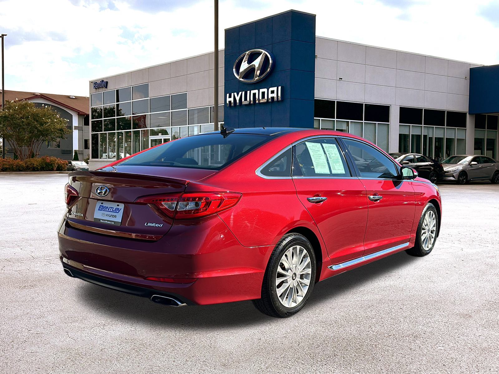 2015 Hyundai Sonata 2.4L Limited 4