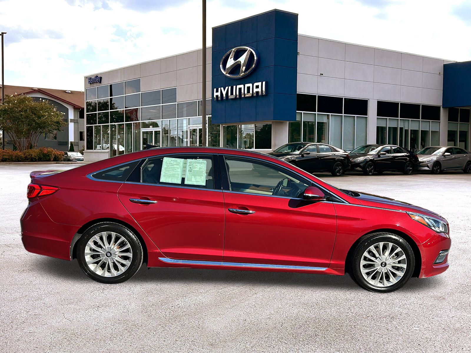 2015 Hyundai Sonata 2.4L Limited 5