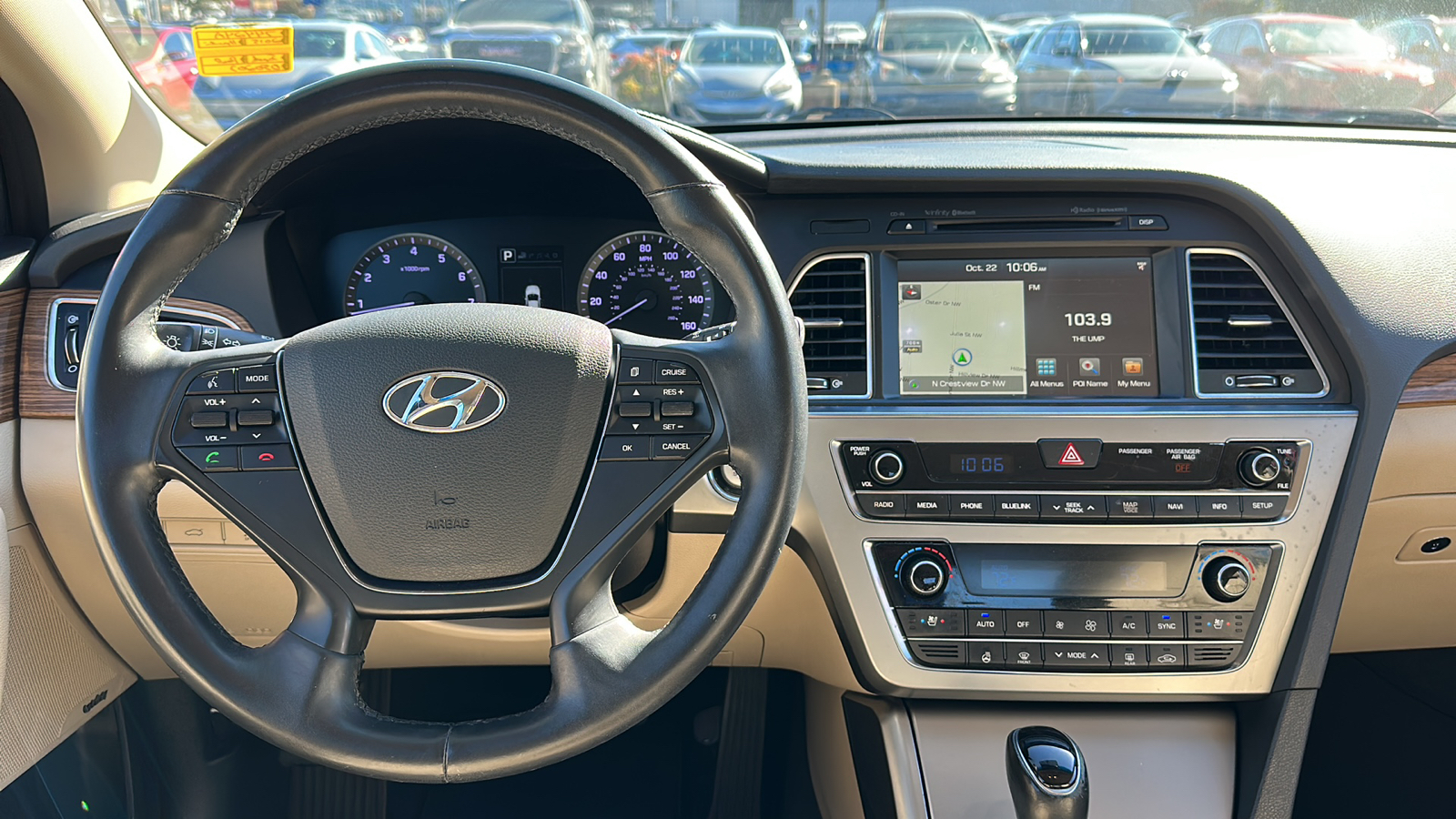 2015 Hyundai Sonata 2.4L Limited 7