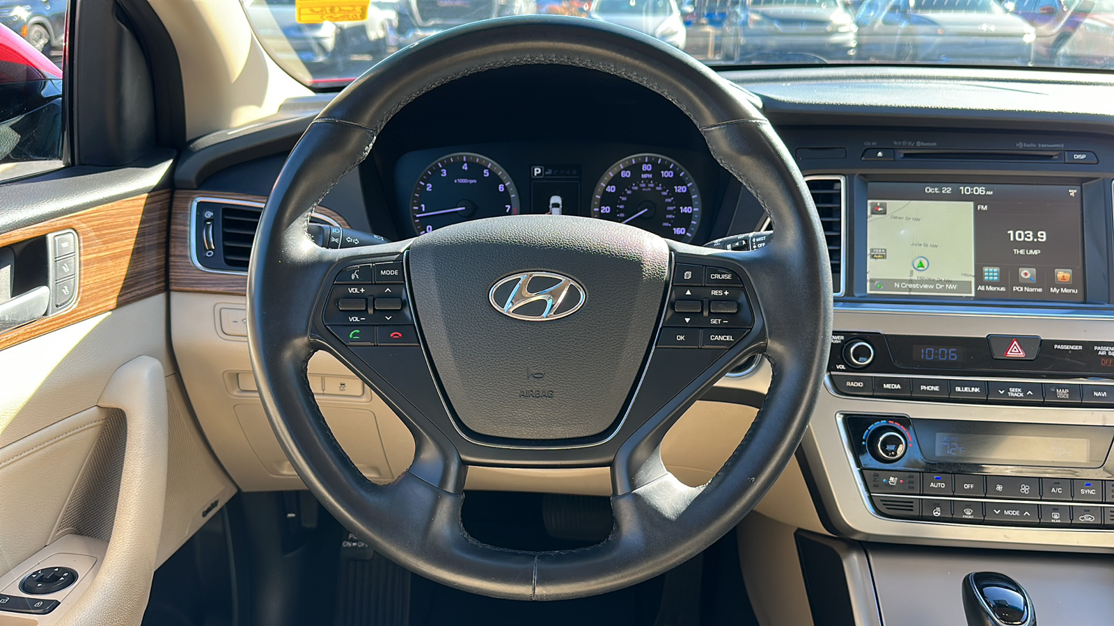 2015 Hyundai Sonata 2.4L Limited 9