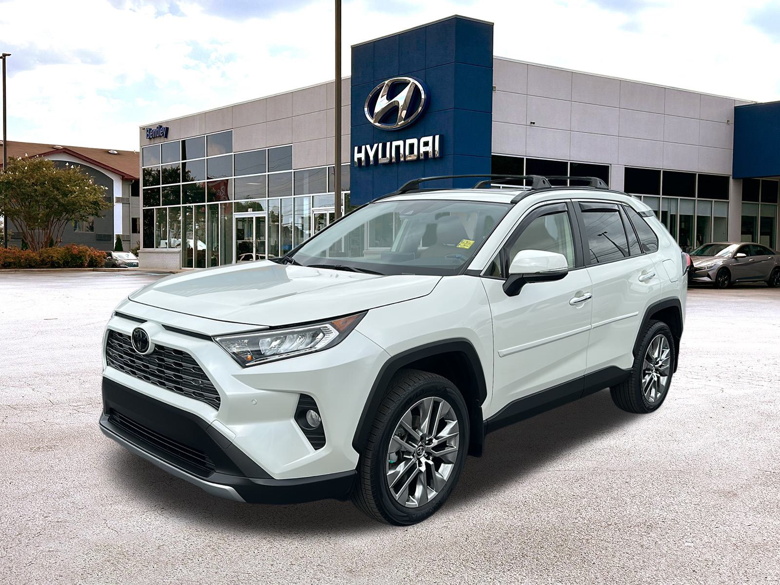 2019 Toyota RAV4 Limited 1