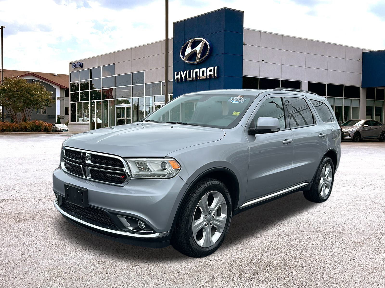 2014 Dodge Durango Limited 1