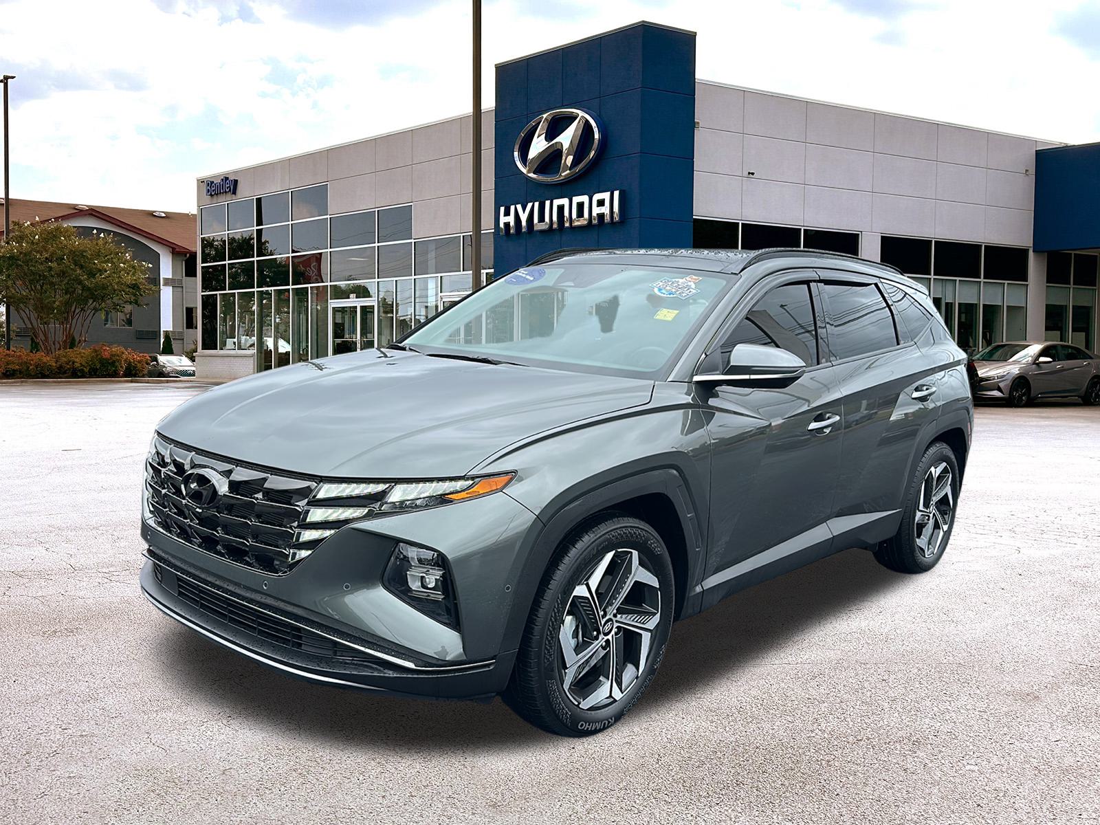 2022 Hyundai TUCSON  1